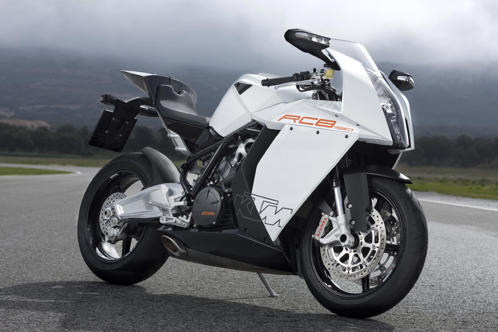 2008, rc8, 1190, ktm, 720P, HD Wallpaper