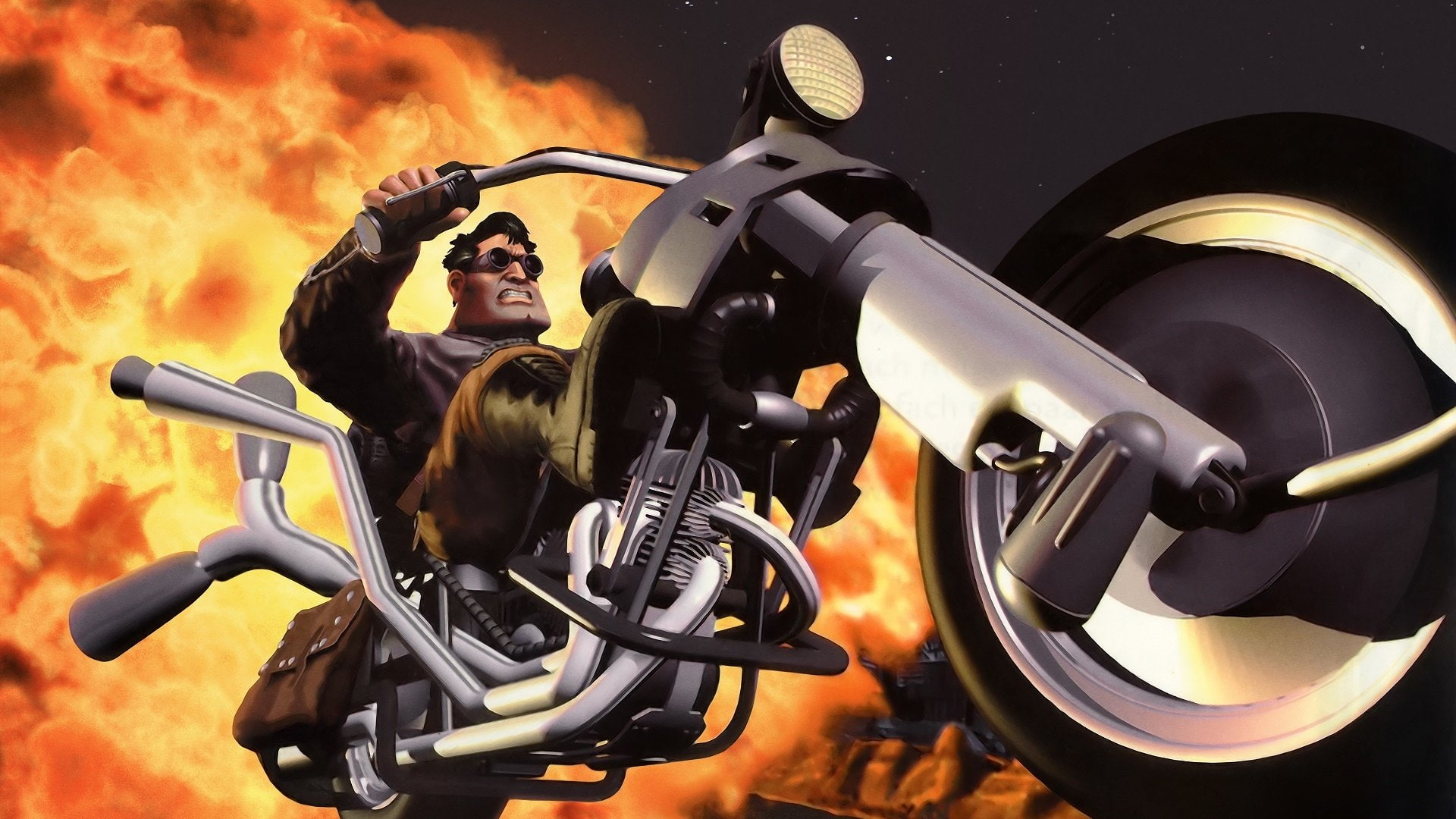 Video Game, Full Throttle, 1080P, HD Wallpaper