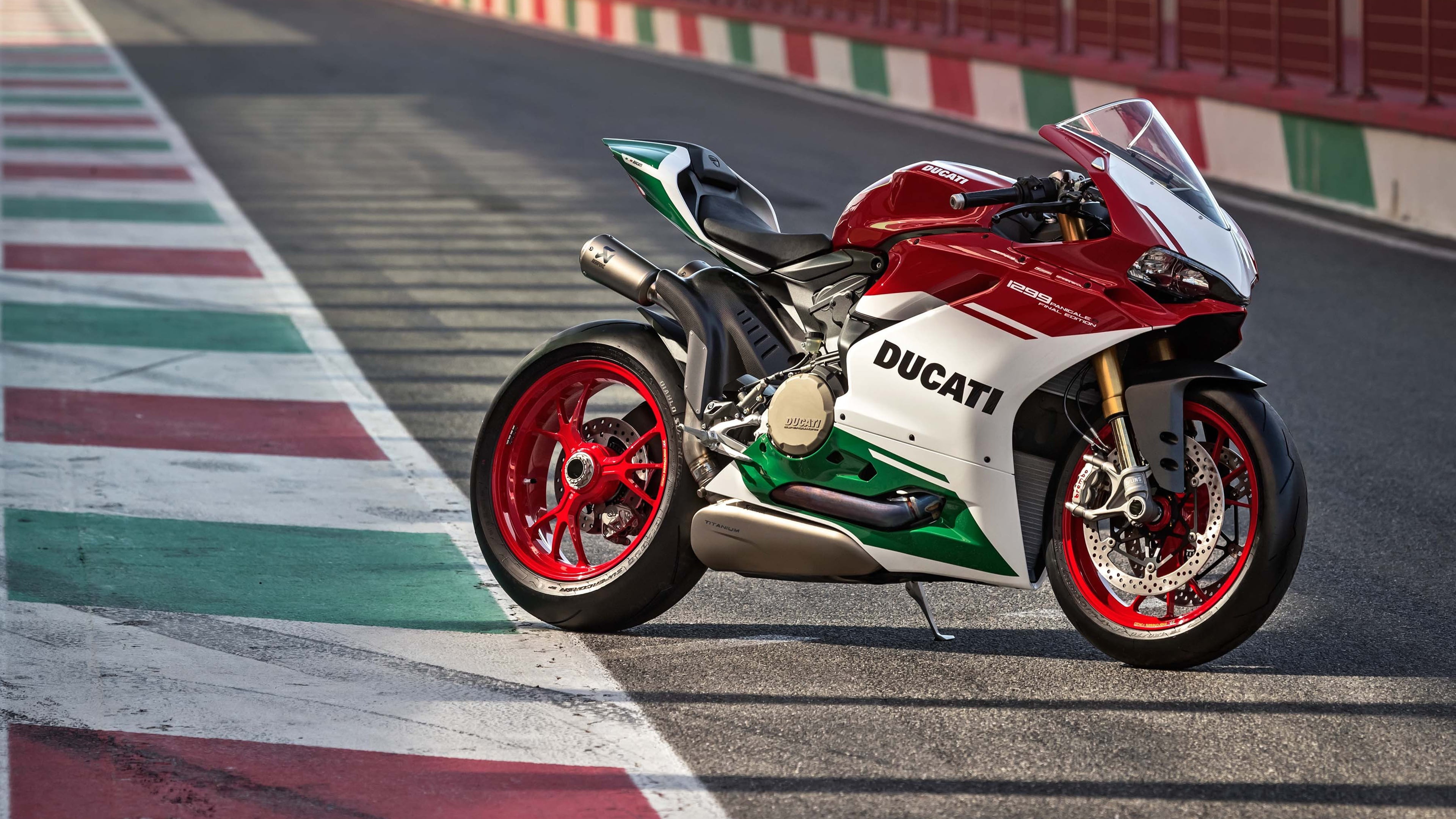 Vehicle, 4K, Motorcycle, Ducati 1299, Ducati, Vehicles, HD Wallpaper