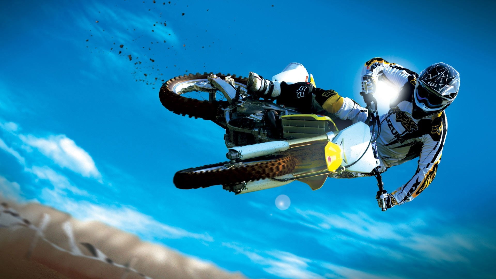 1080P, freestyle, dirt, dirtbike, bike, extreme, motorbike, moto, motocross, HD Wallpaper