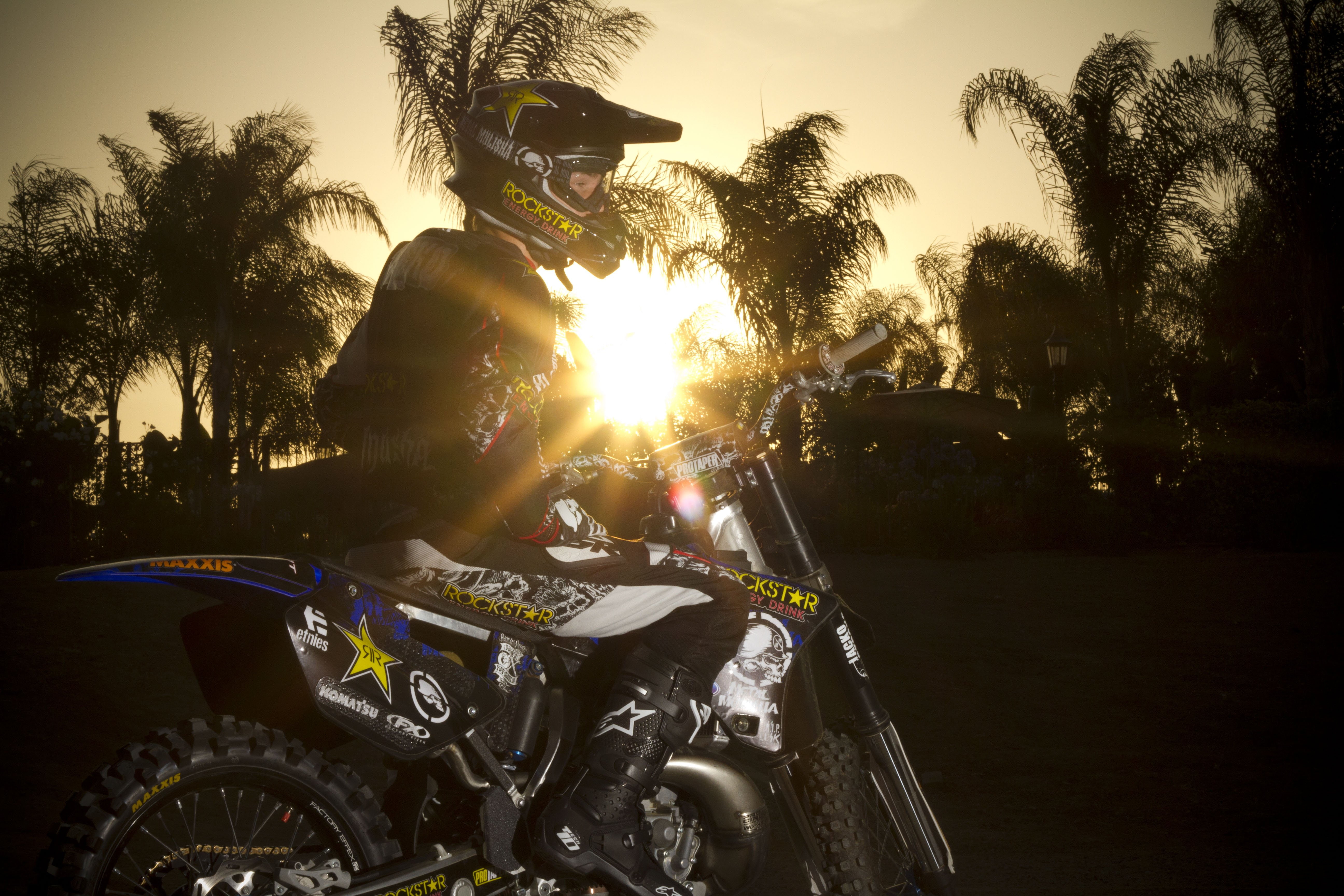 motorbike, bike, moto, 5K, motocross, dirt, freestyle, extreme, dirtbike, HD Wallpaper