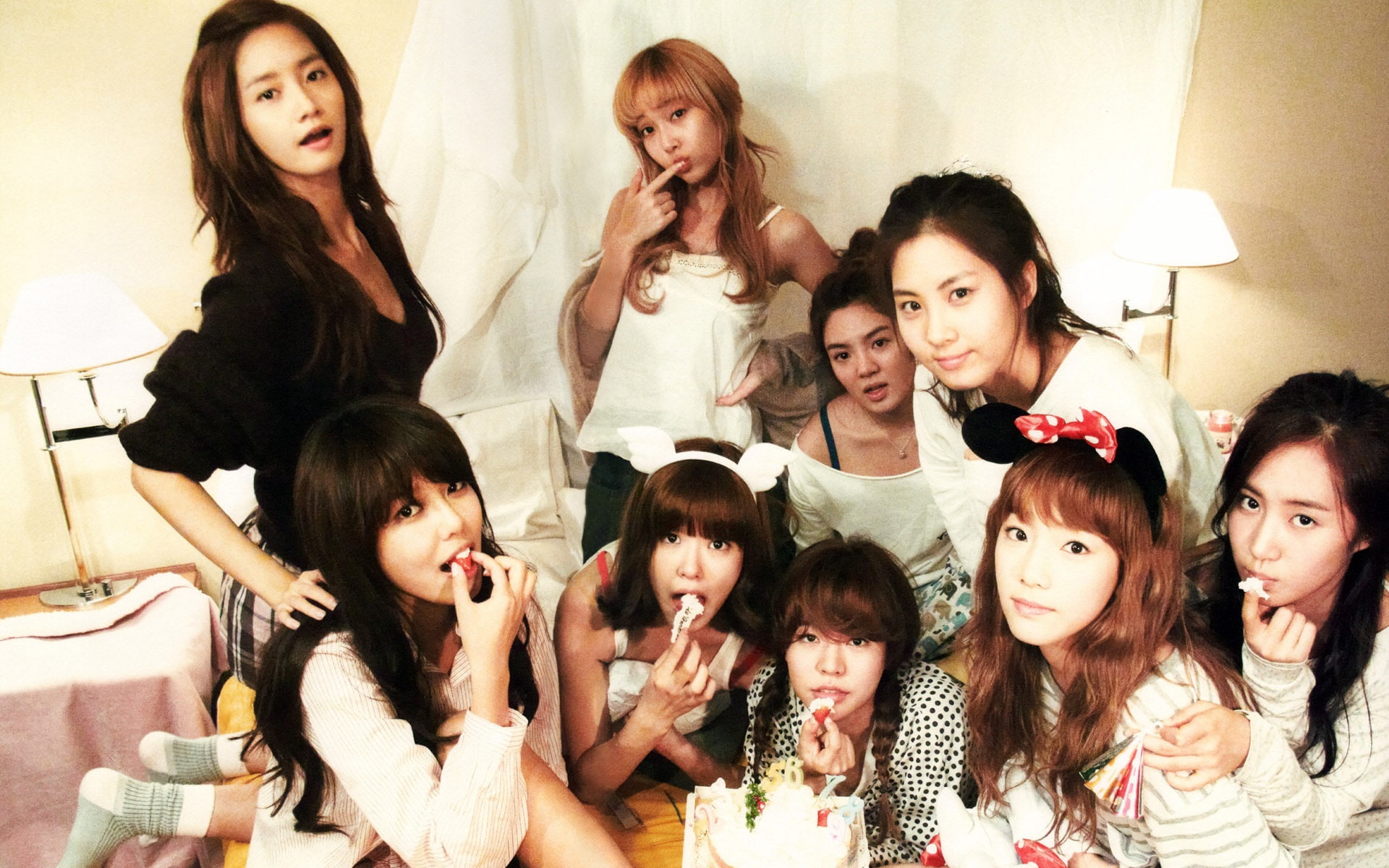 Korea, Generation, girls, Girl, 1080P, HD Wallpaper