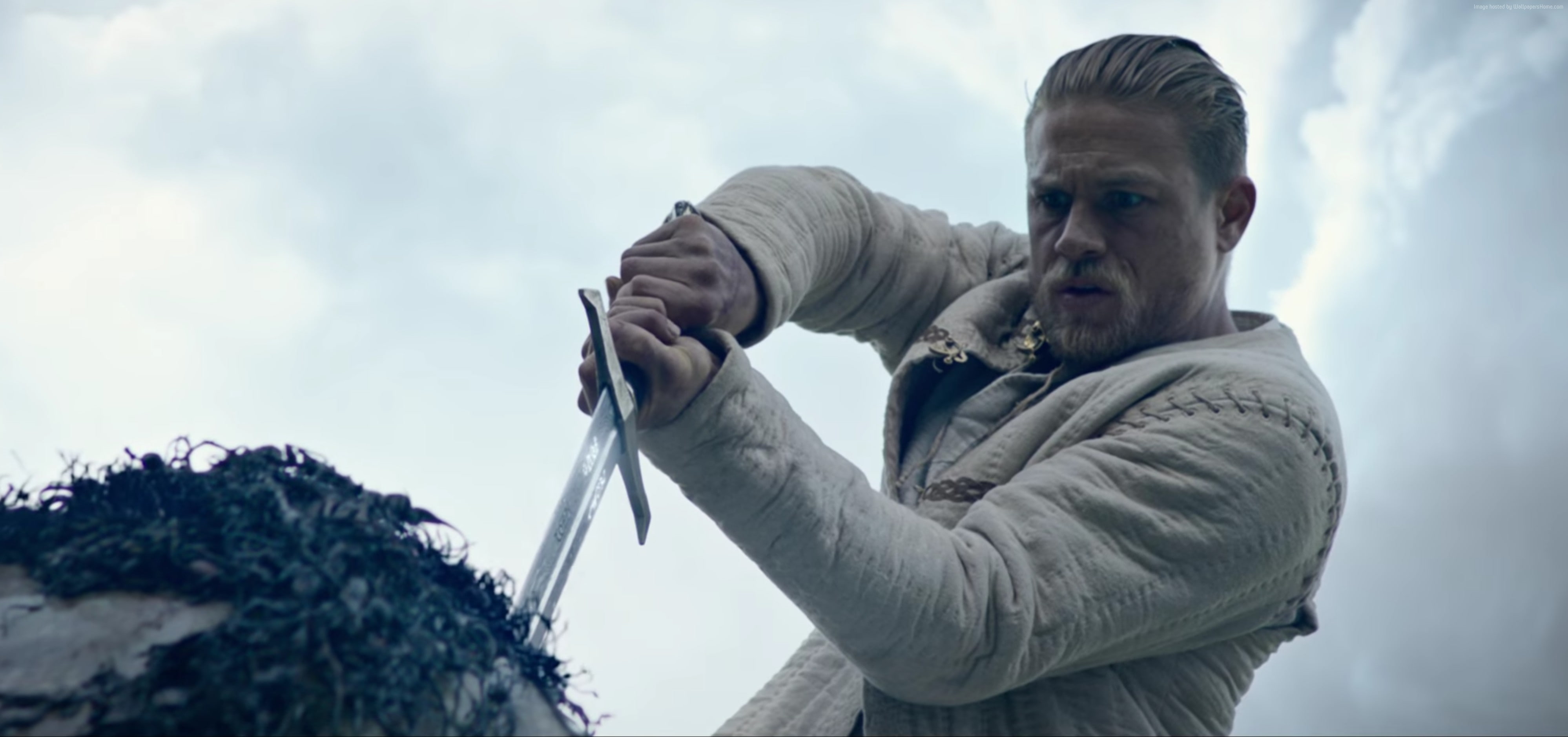 best movies, King Arthur Legend of the Sword, Charlie Hunnam, 4K, HD Wallpaper