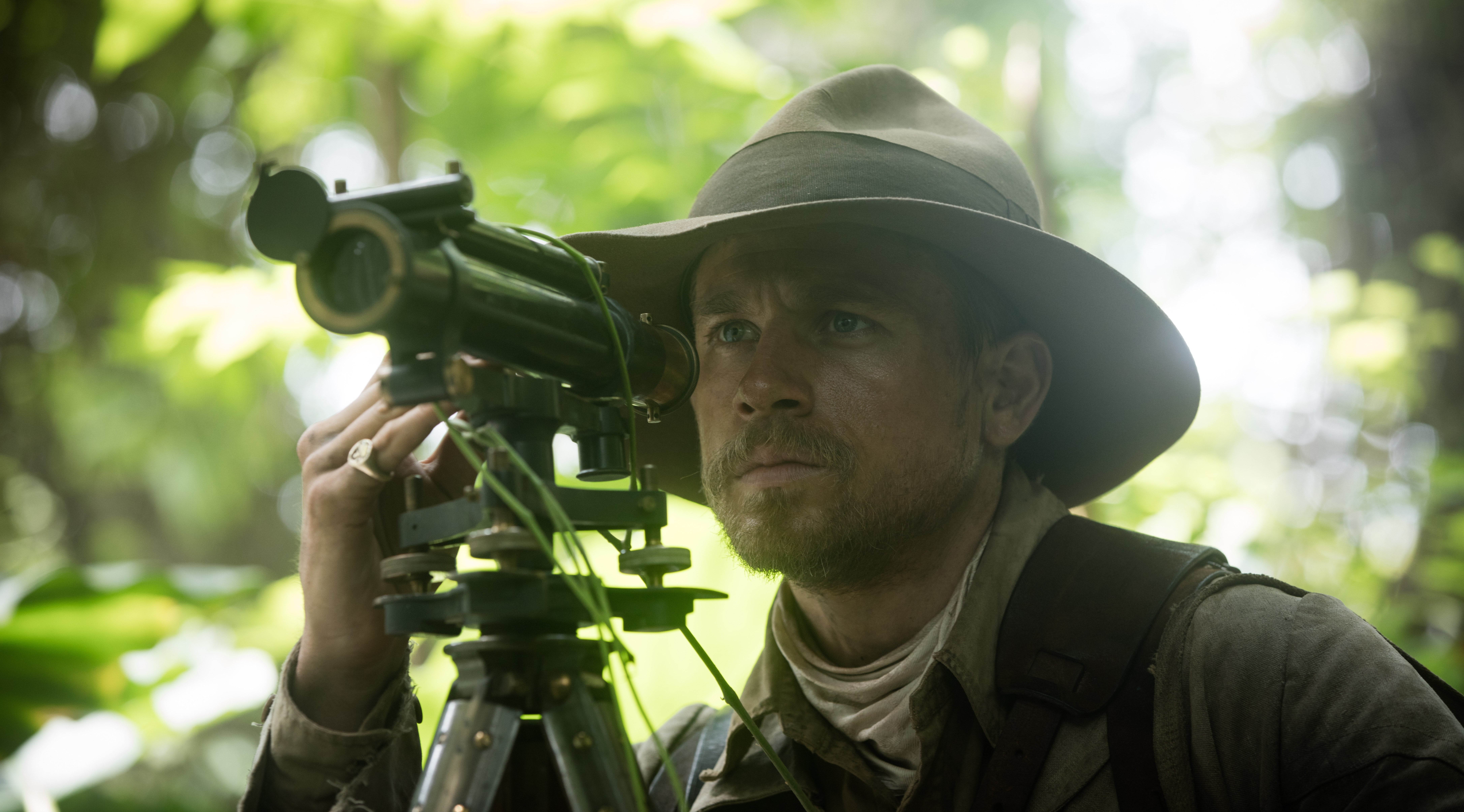 hat, movie, jungle, 8K, Charlie Hunnam, film, Berlin International Film Festival 2017, cinema, The Lost City of Z, HD Wallpaper