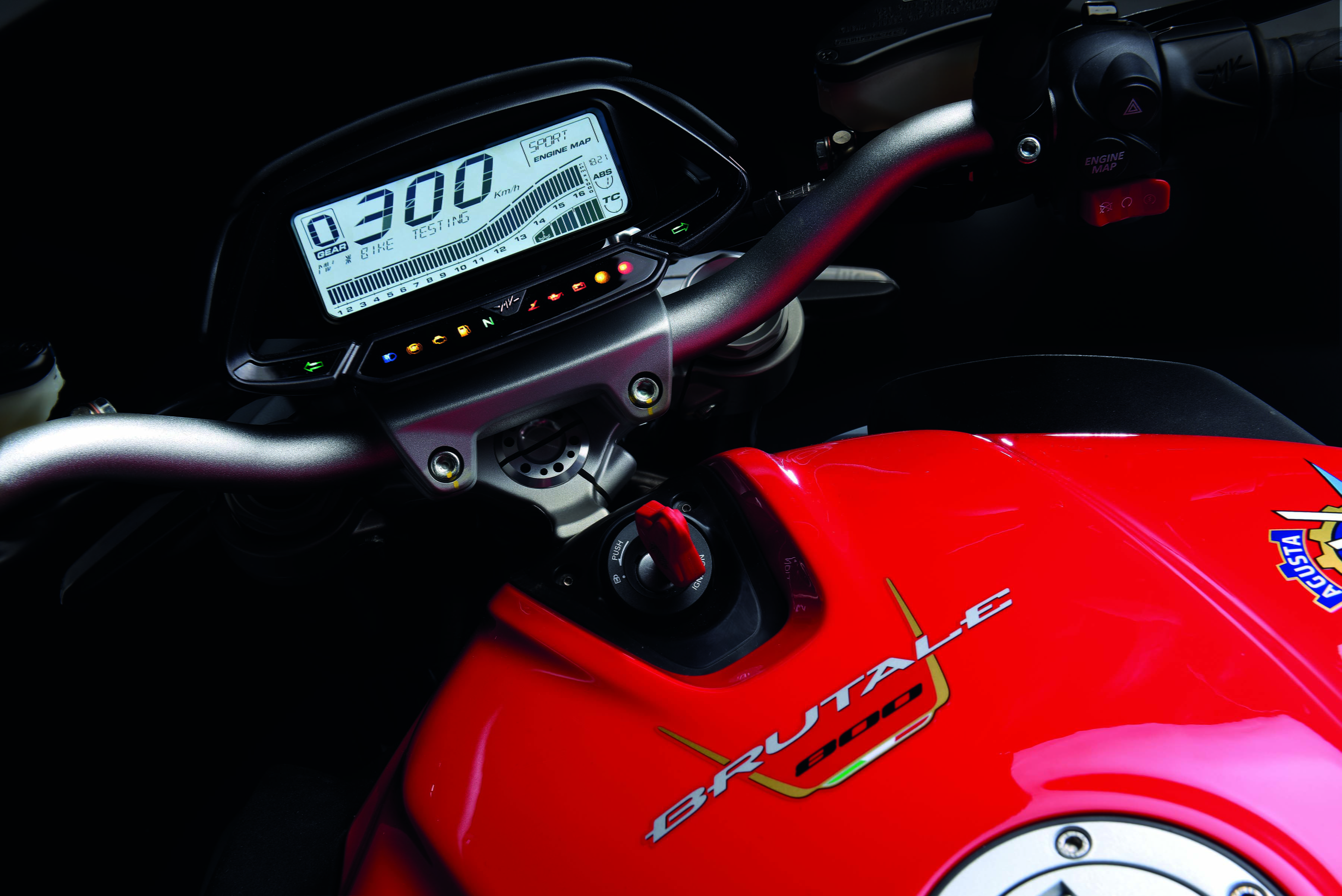 2017, MV Agusta Brutale 800, 2K, HD Wallpaper