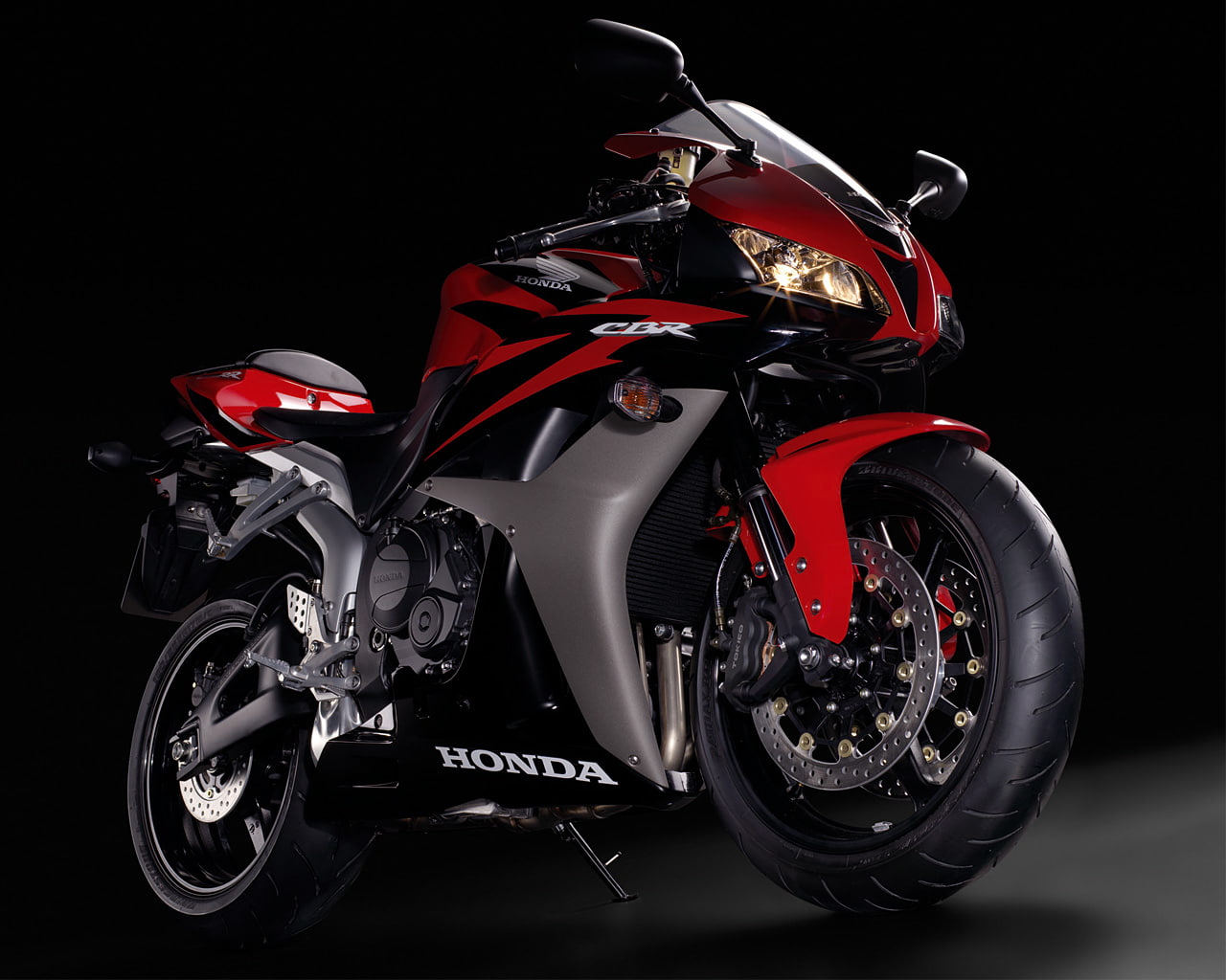 honda, motorsport, motorcycle, 720P, cBR 600, HD Wallpaper