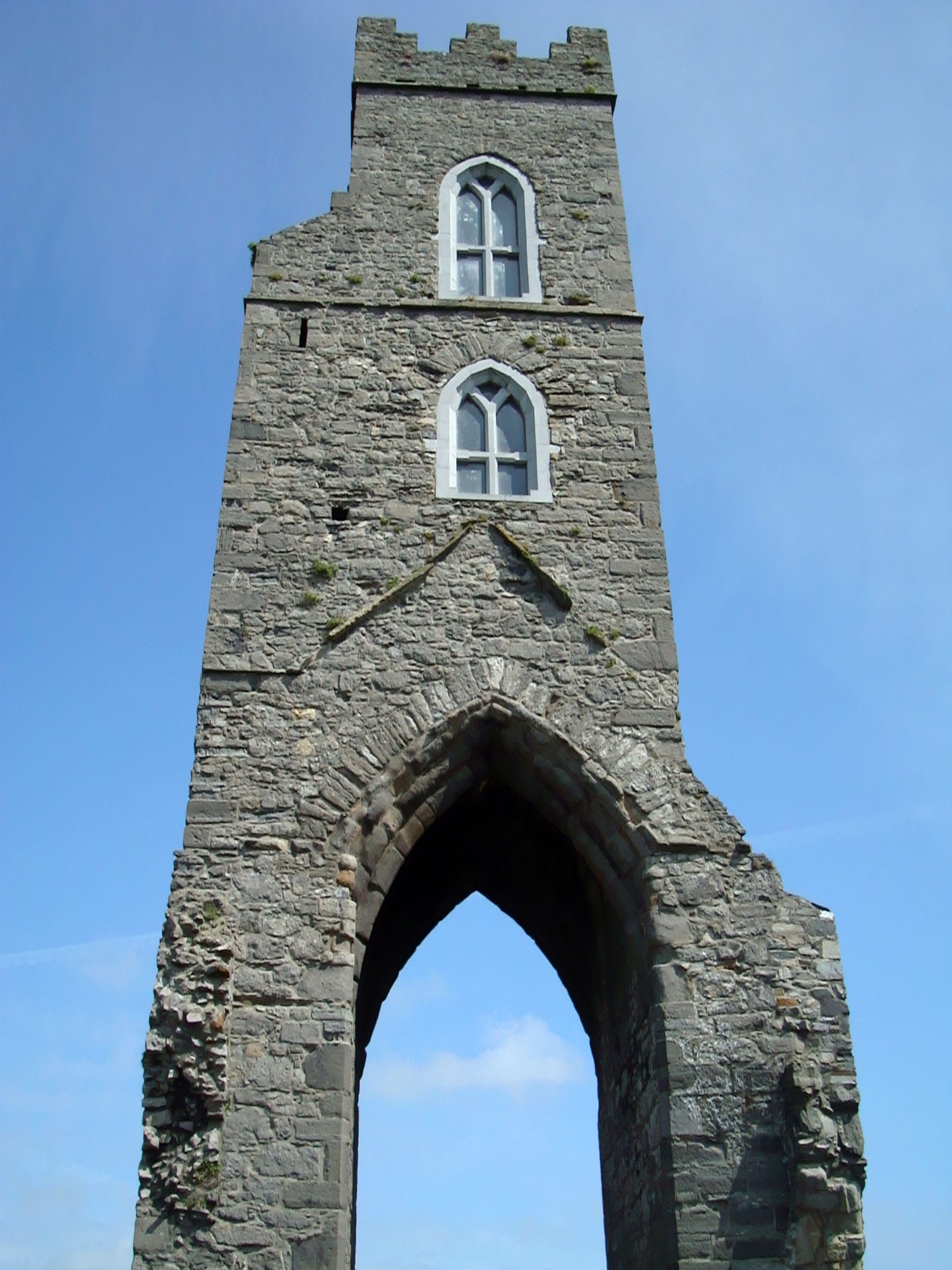church, magdalene, nature, mary, tower, built structure, old, Ireland, no people, architecture, the past, Drogheda, building, public domain, day, history, Phone HD Wallpaper