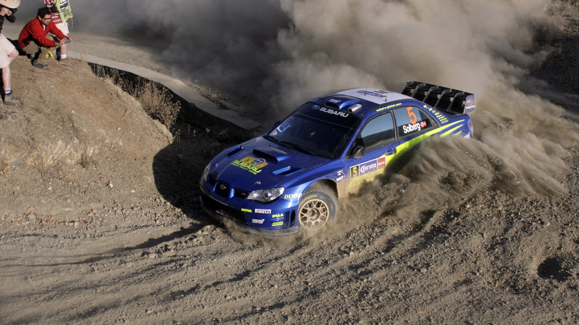 land vehicle, sport, 1080P, auto racing, motion, driving, high angle view, competition, people, Subaru, speed, Subaru Impreza, smoke - physical structure, HD Wallpaper