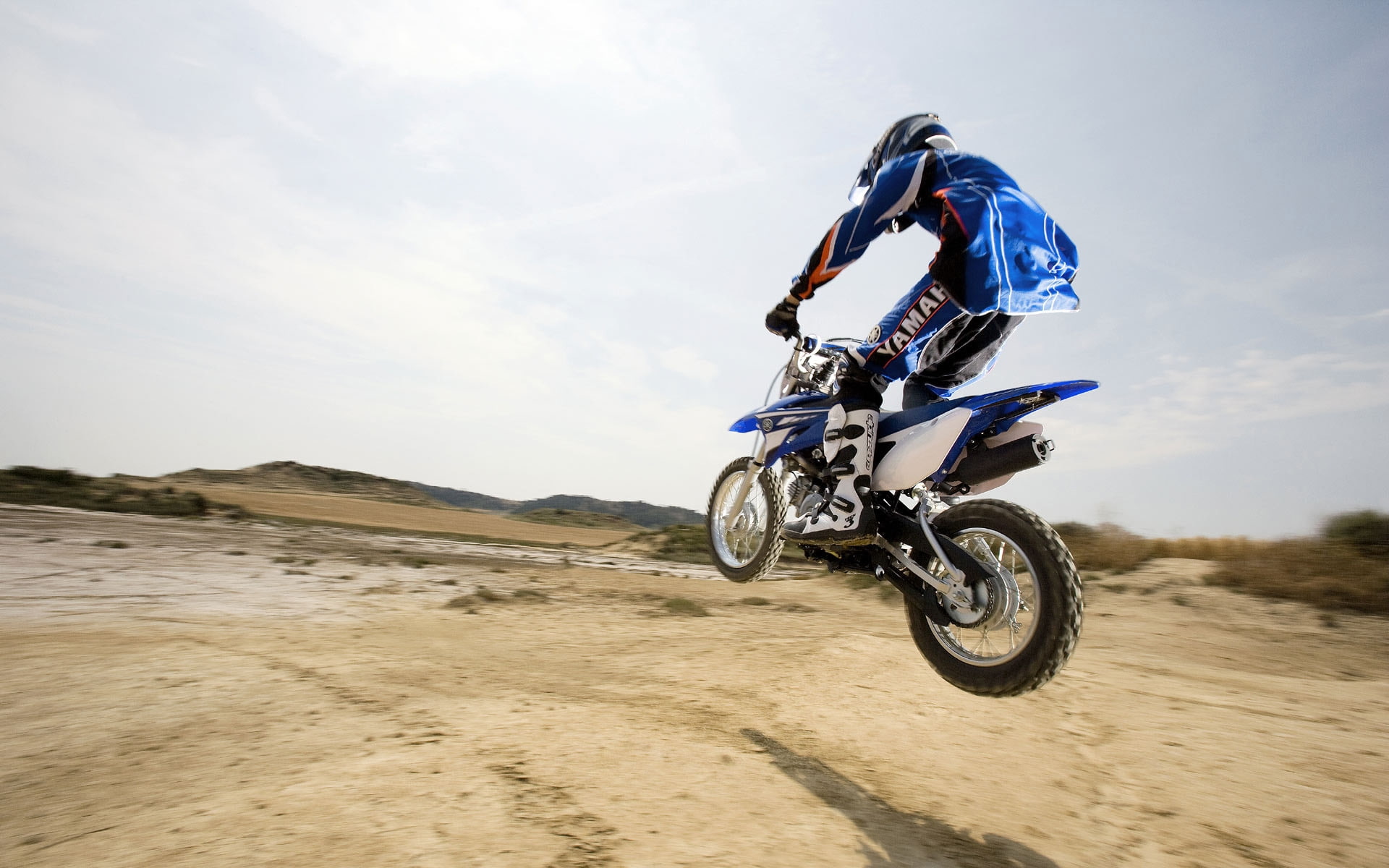 race, moto, 1080P, sports, desert, HD Wallpaper