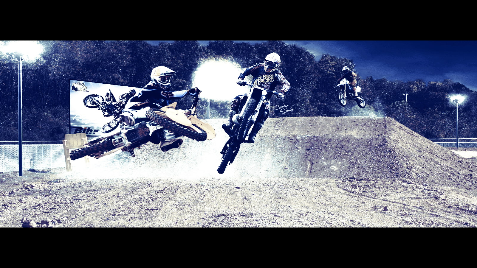 sport, aggression, auto post production filter, mode of transportation, security, nature, military, 720P, transfer print, people, day, weapon, sky, motocross, HD Wallpaper