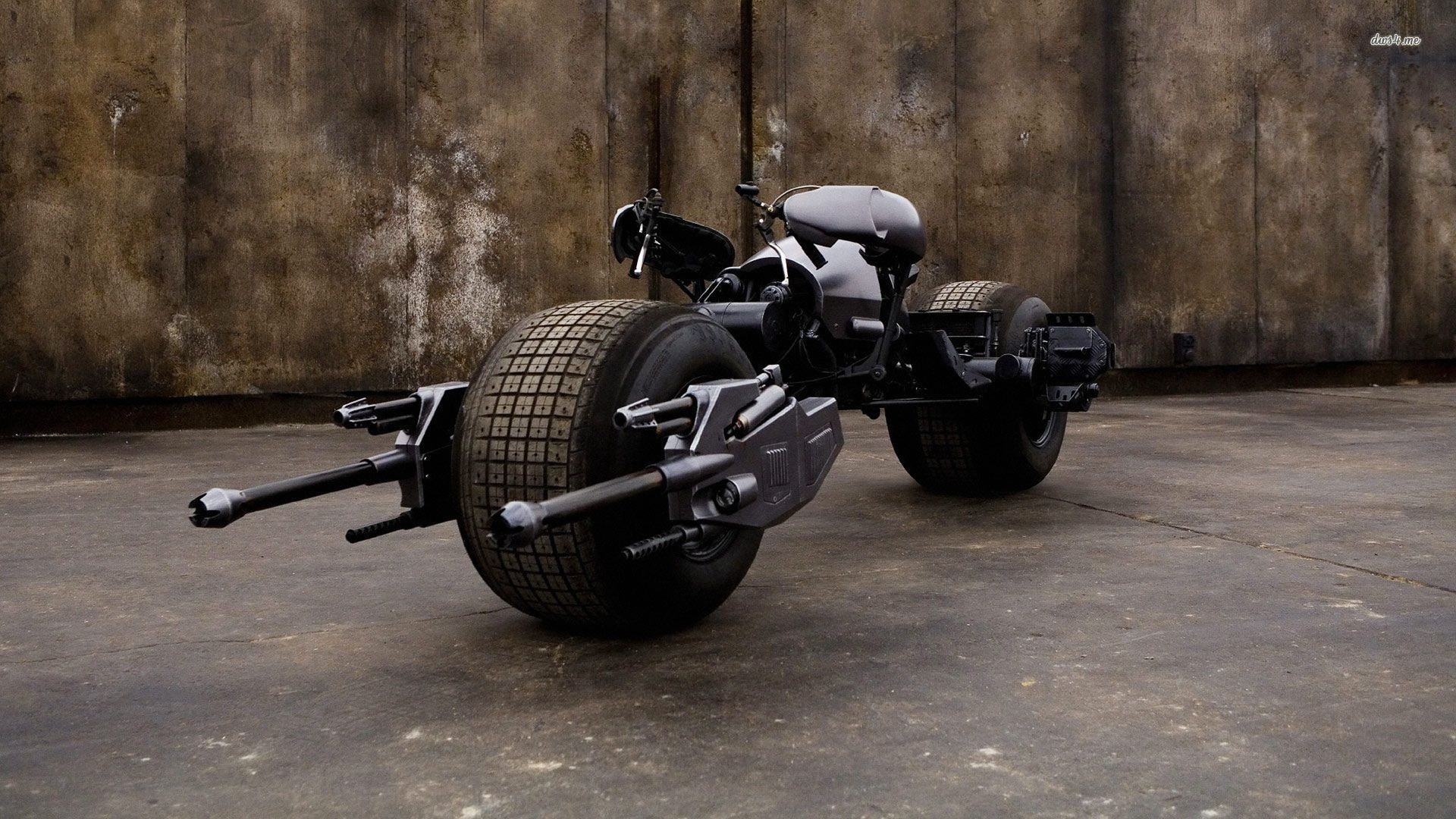 custom, 1920x1080, Batpod, batman, motorcycles, 1080P, HD Wallpaper