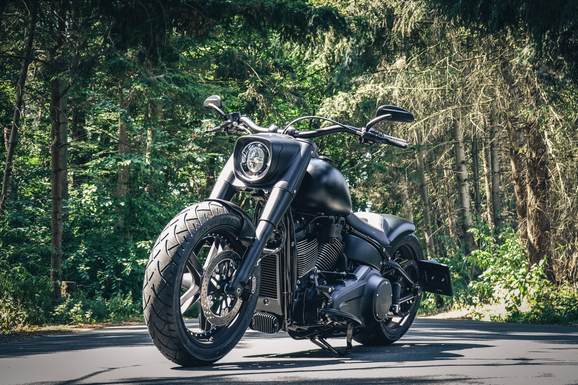 Motorcycles, Harley-Davidson, Thunderbike Customs, 1080P, Custom Motorcycle, HD Wallpaper
