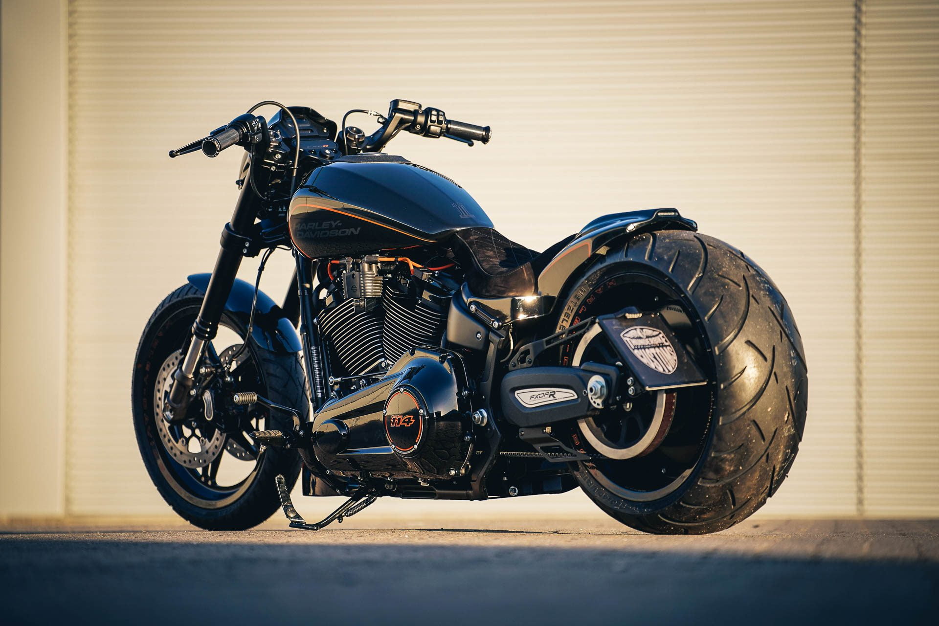 1080P, Thunderbike Customs, Custom Motorcycle, Harley-Davidson, Motorcycles, HD Wallpaper