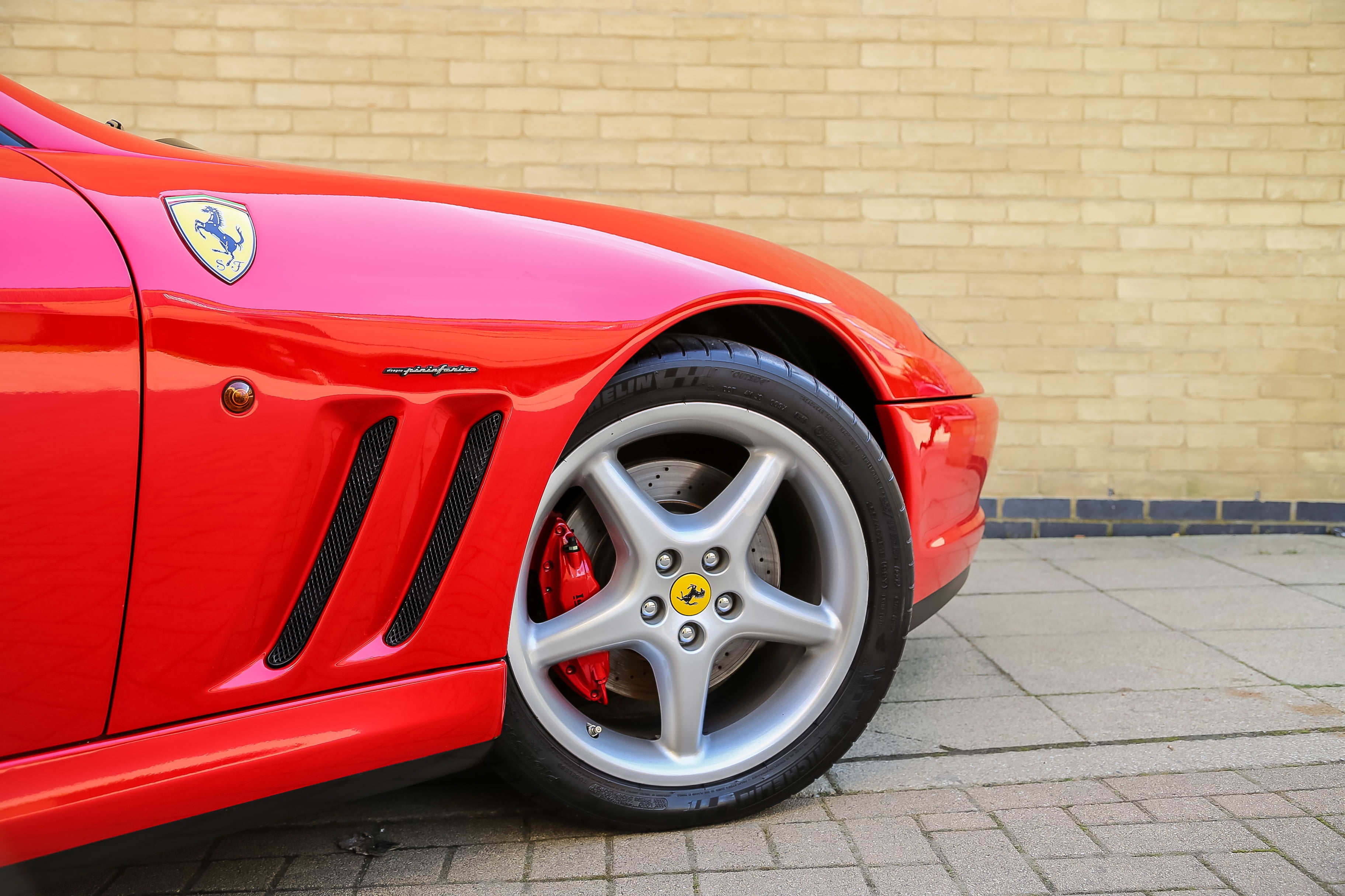 ontario - Canada, red, car, motor vehicle, side view, brake Disc, bumper, british Culture, day, land Vehicle, transportation, mode of Transport, garage, HD Wallpaper