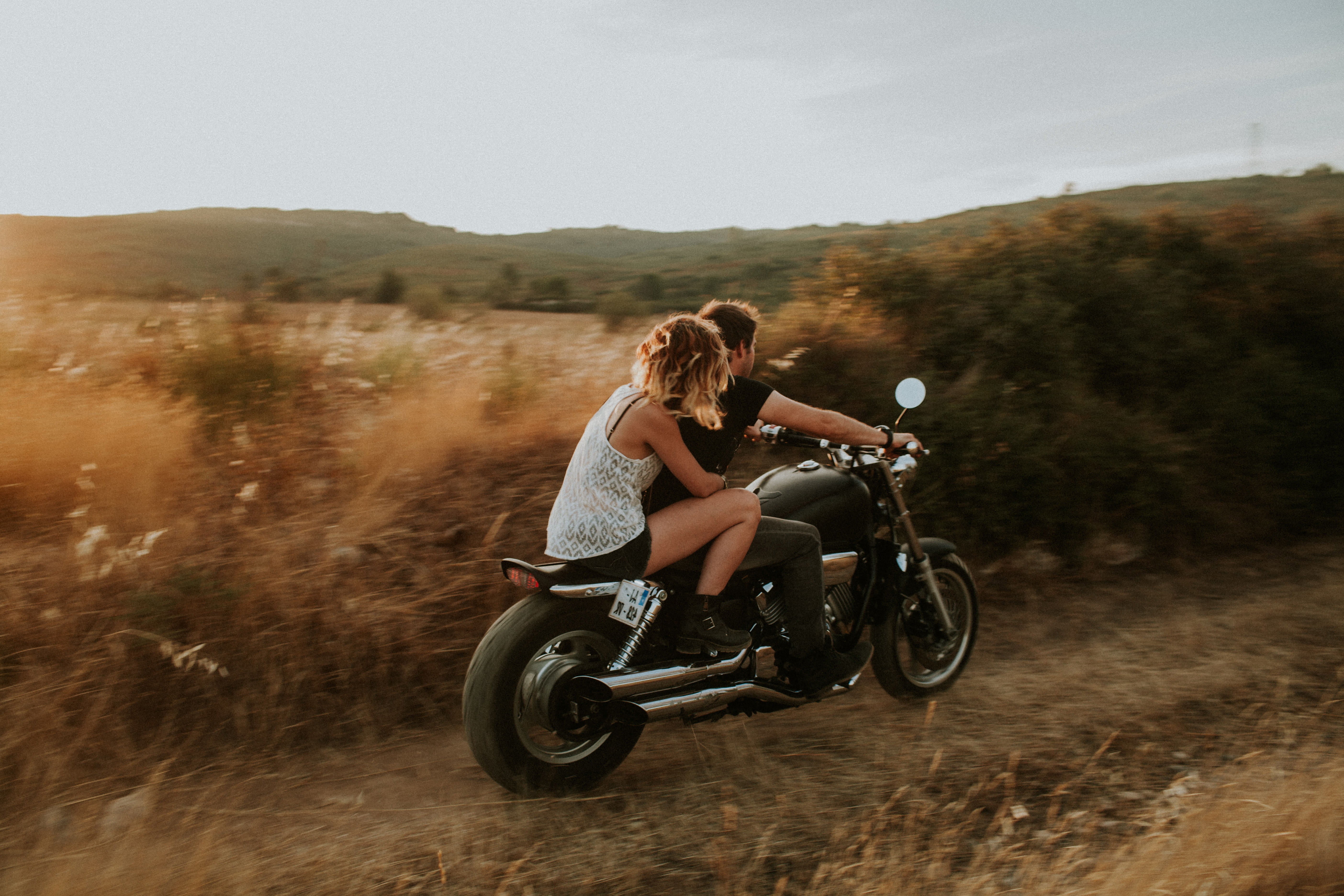 happiness, summer, women, helmet, landscape, lifestyles, beautiful, leisure Activity, day, adult, caucasian Ethnicity, females, people, cheerful, love, HD Wallpaper