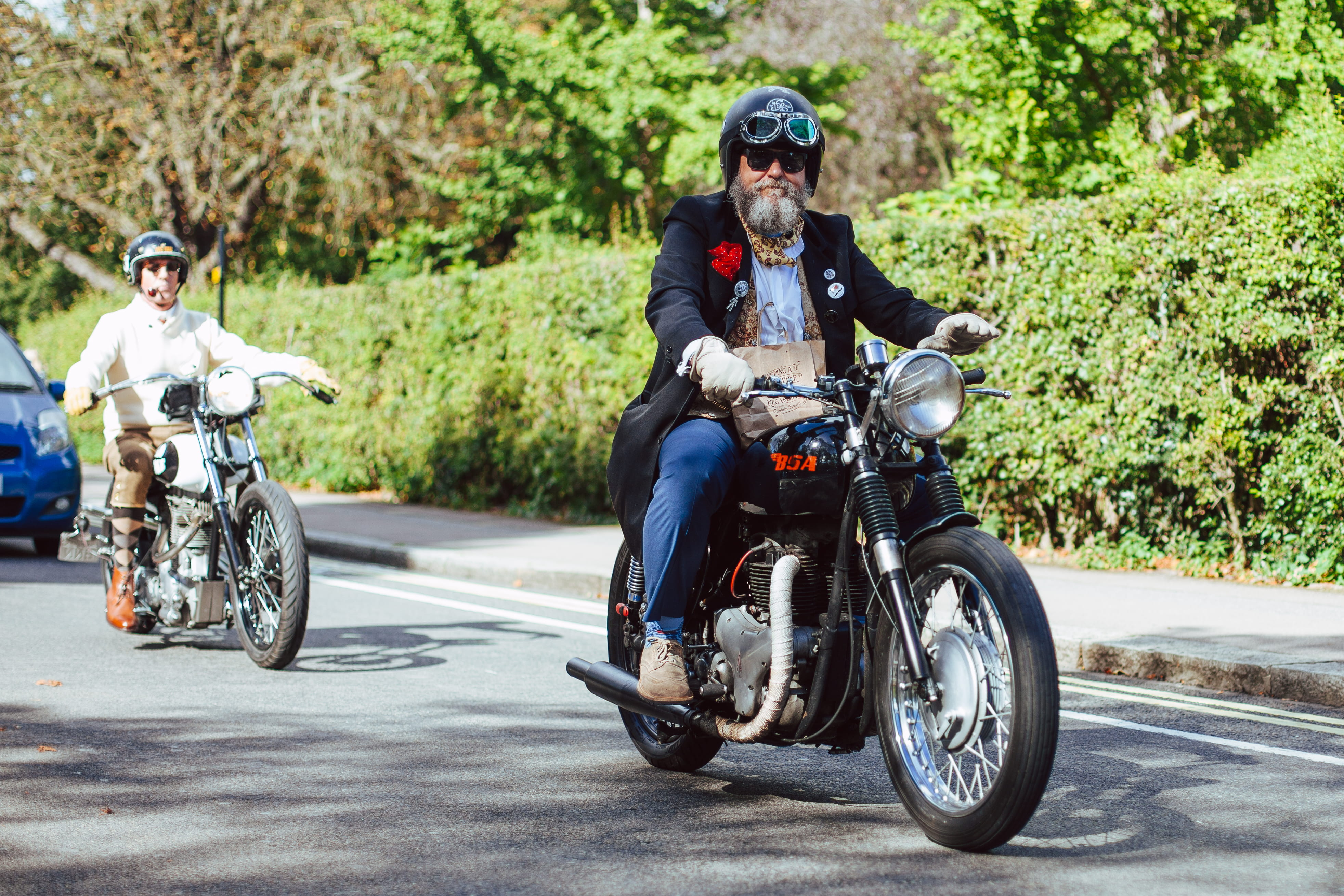 freedom, rider, riding, cycle, motocycle, adult, men, biker, moto, ride, old, crash helmet, road, london, leisure activity, togetherness, old skool, people, HD Wallpaper
