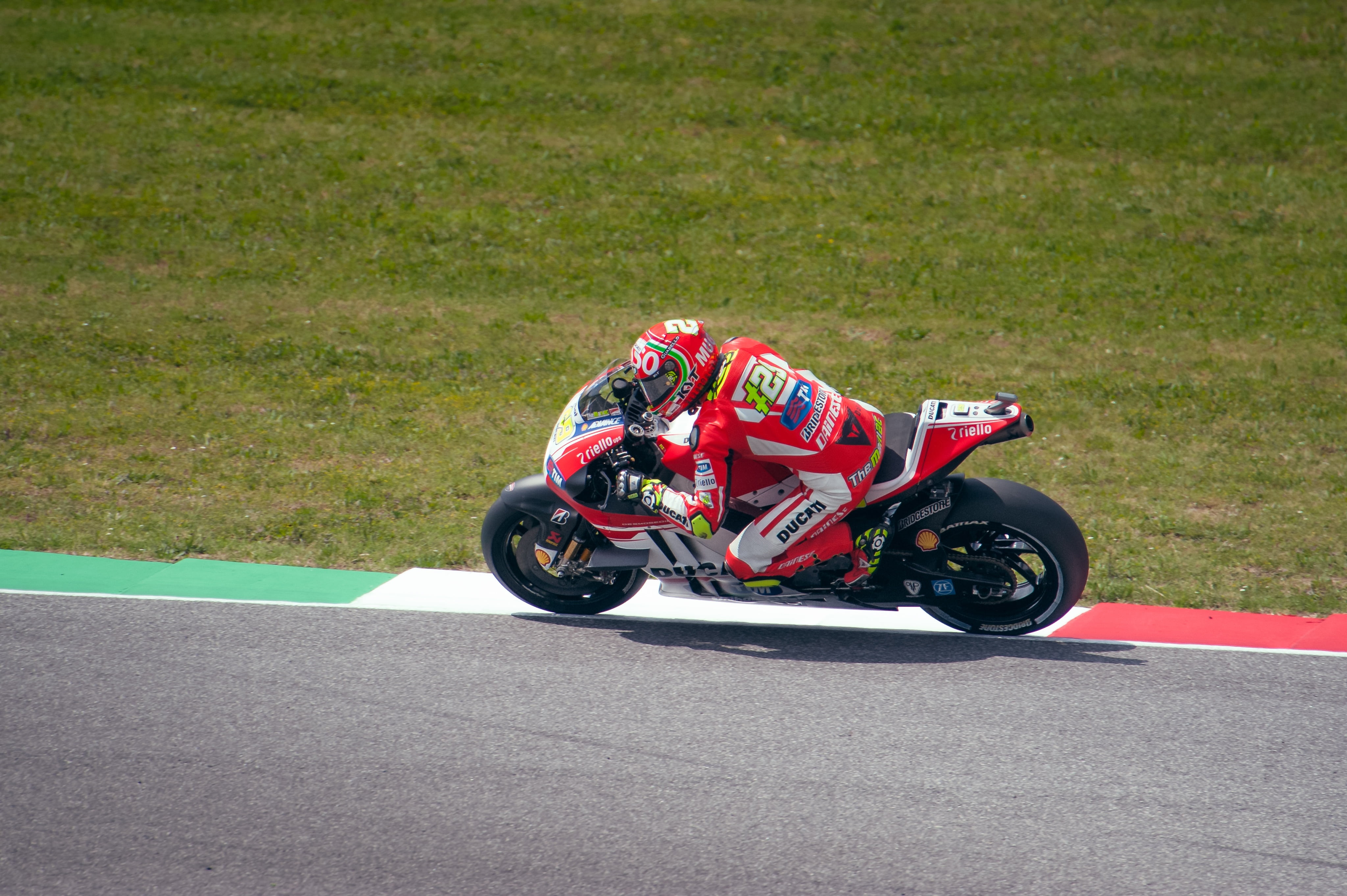 valentino, motorcycle, iannone, real people, 4K, people, speed, sport, sample, mugello, race, sports helmet, crash helmet, duchies, motosport, mode of transportation, HD Wallpaper