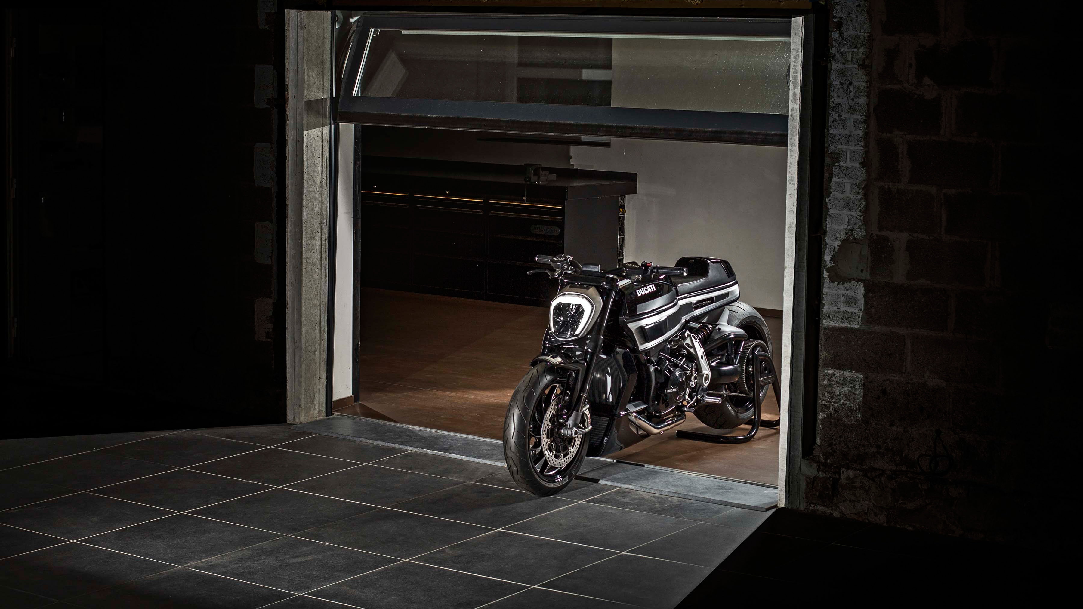 2K, Fred Krugger, 2017, Ducati XDiavel, 4K, HD Wallpaper