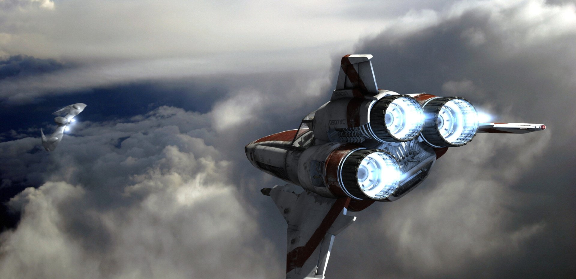 Battlestar Galactica (2003), 1080P, Battlestar Galactica, HD Wallpaper