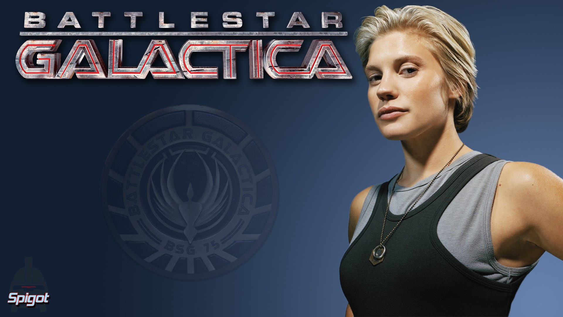 Kara Thrace, 1080P, Battlestar Galactica (2003), Battlestar Galactica, HD Wallpaper