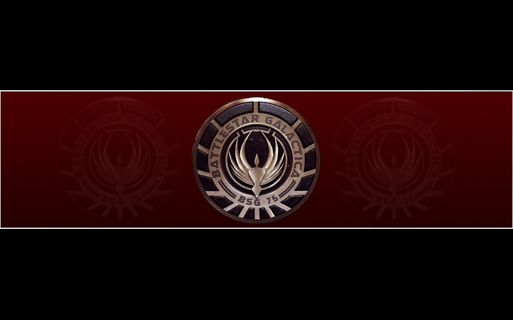 circle, battlestar galactica, arts culture and entertainment, abstract, no people, black background, digital composite, retro styled, projection, backgrounds, HD Wallpaper