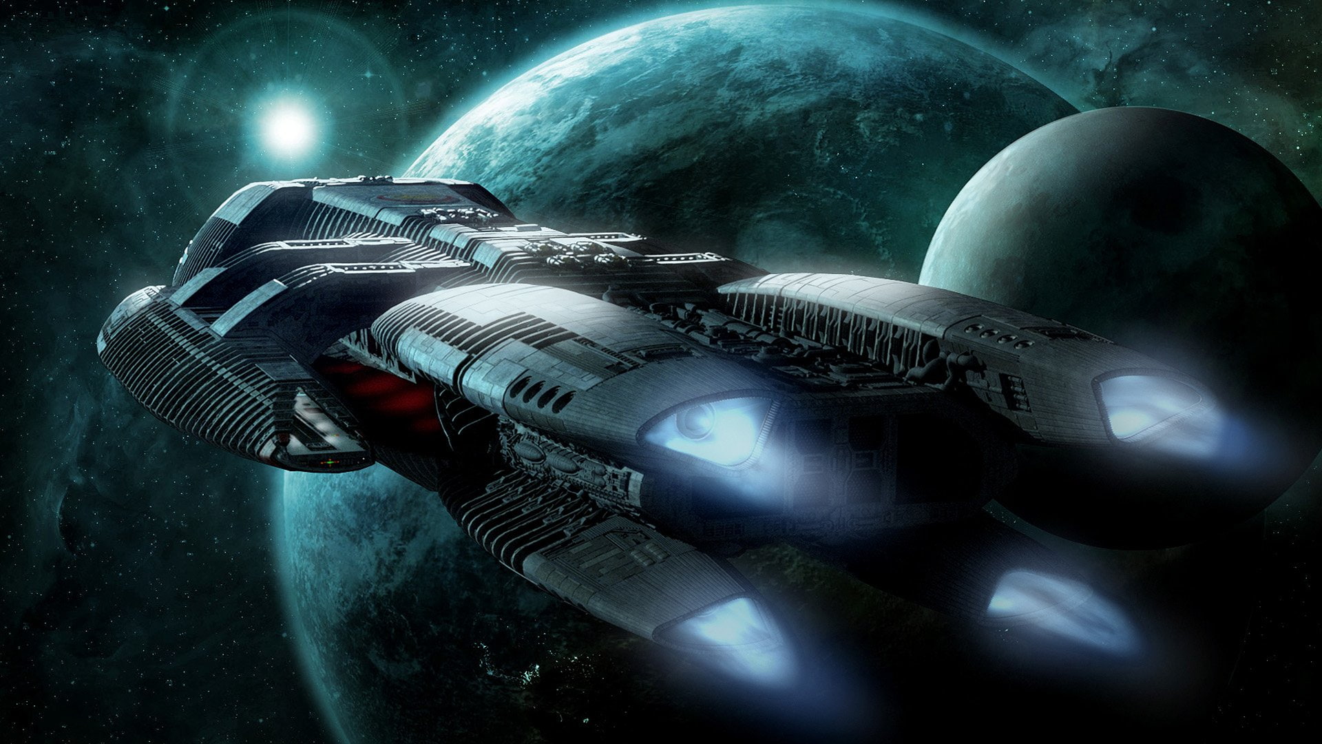 Battlestar Galactica: Blood and Chrome, 1080P, TV Show, HD Wallpaper