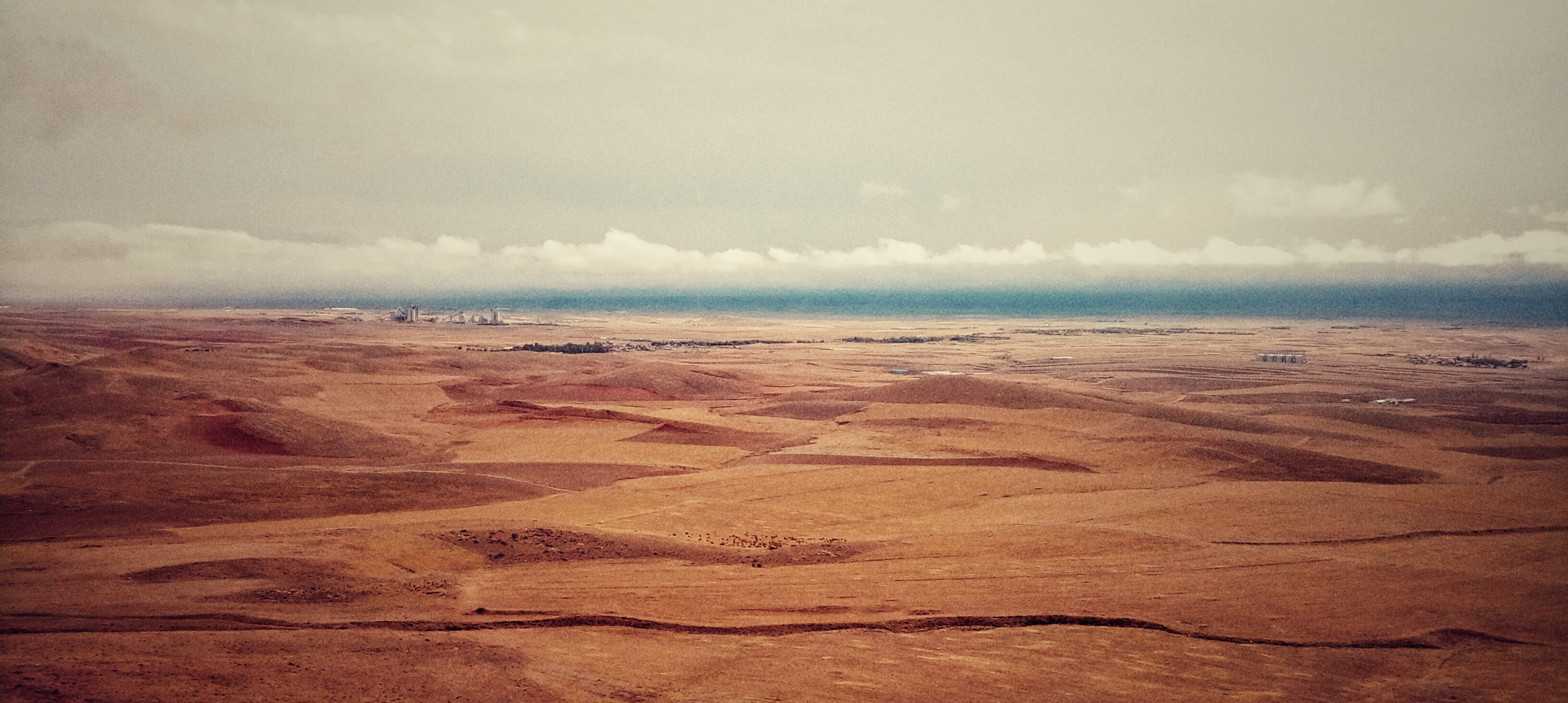 2K, desert, sky, landscape, Iran, HD Wallpaper