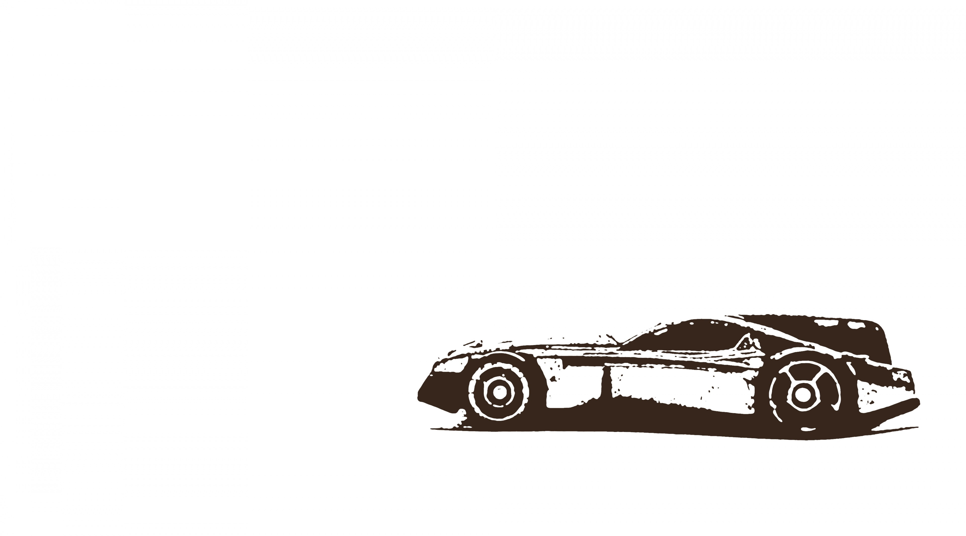 close-up, white background, man made, number, studio shot, White, single object, hot, technology, illustration, 4K, Aero, car, retro styled, cut out, man made object, HD Wallpaper