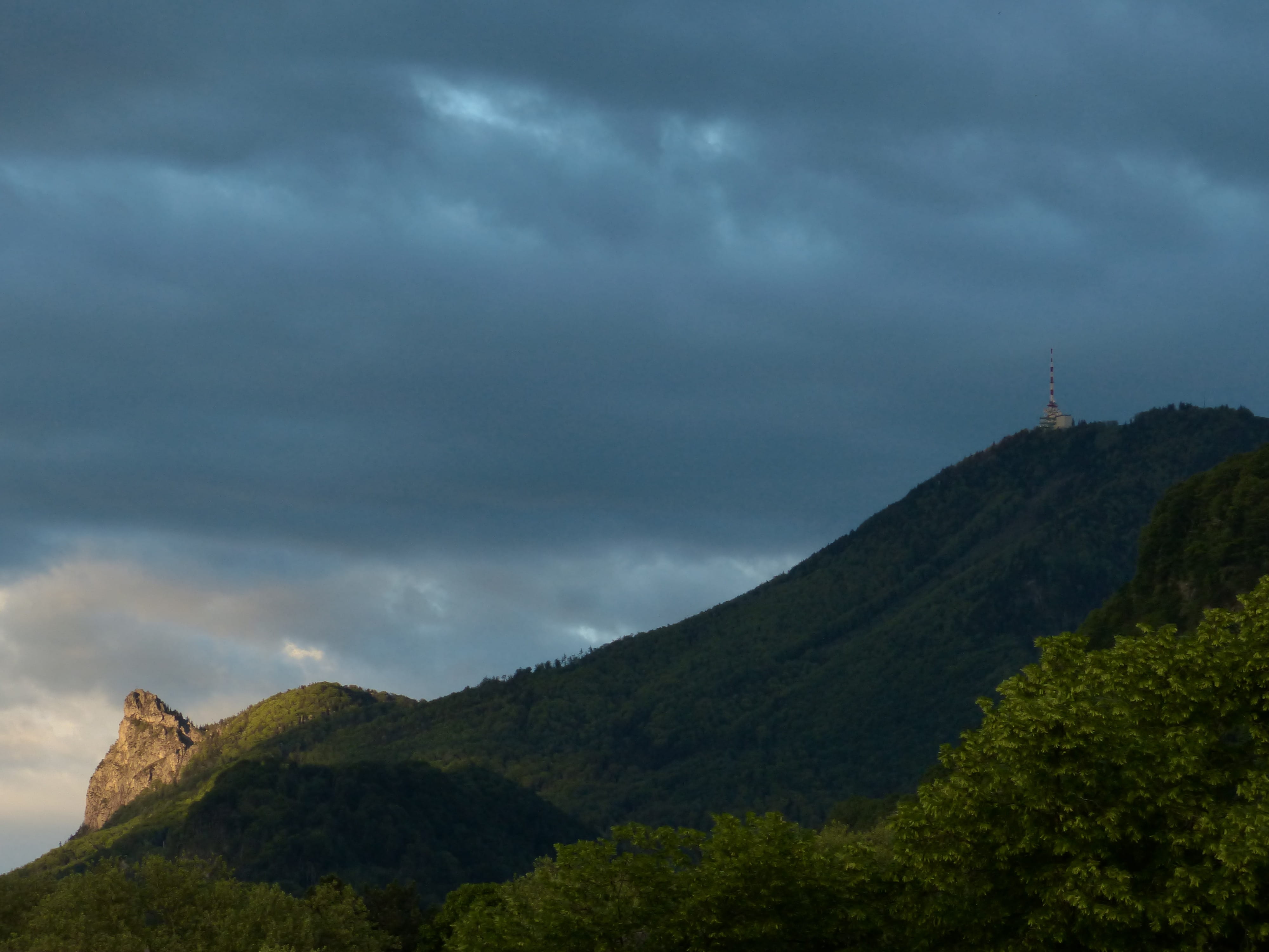 storm, scenics - nature, cloud - Sky, salzburg, environment, transmission, nockstein, land, Transmitting, travel destinations, sky, tree, landscape, beauty in nature, HD Wallpaper