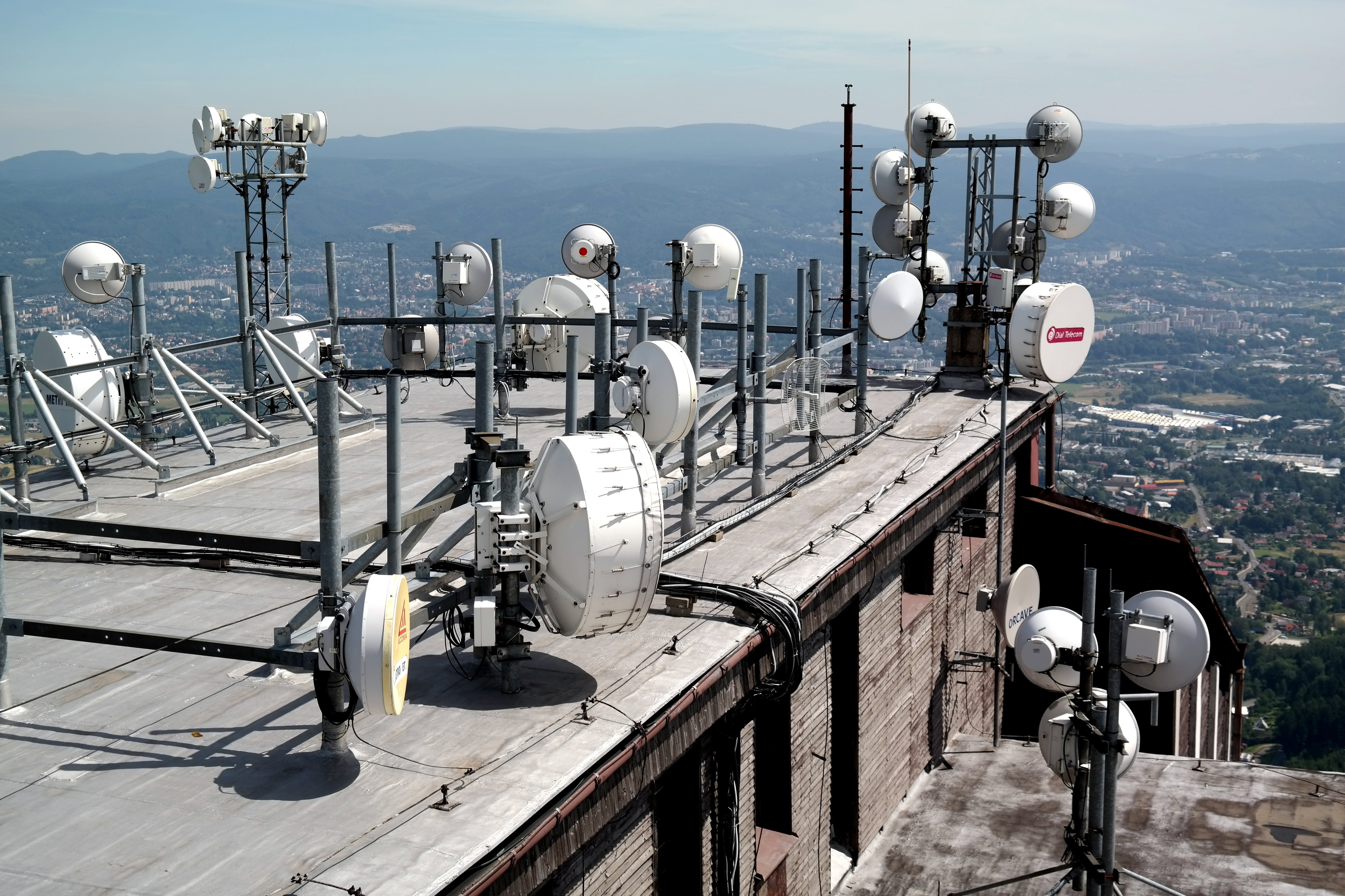 reception, ground station, satellite dish, communication, satellite antenna, electronics, parabolic mirrors, transportation, antenna - aerial, global communications, HD Wallpaper
