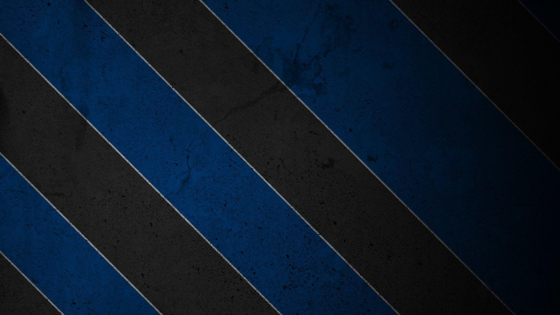 stripes, blue, textile, black, abstract, stripe, 1080P, 1920x1080, HD Wallpaper