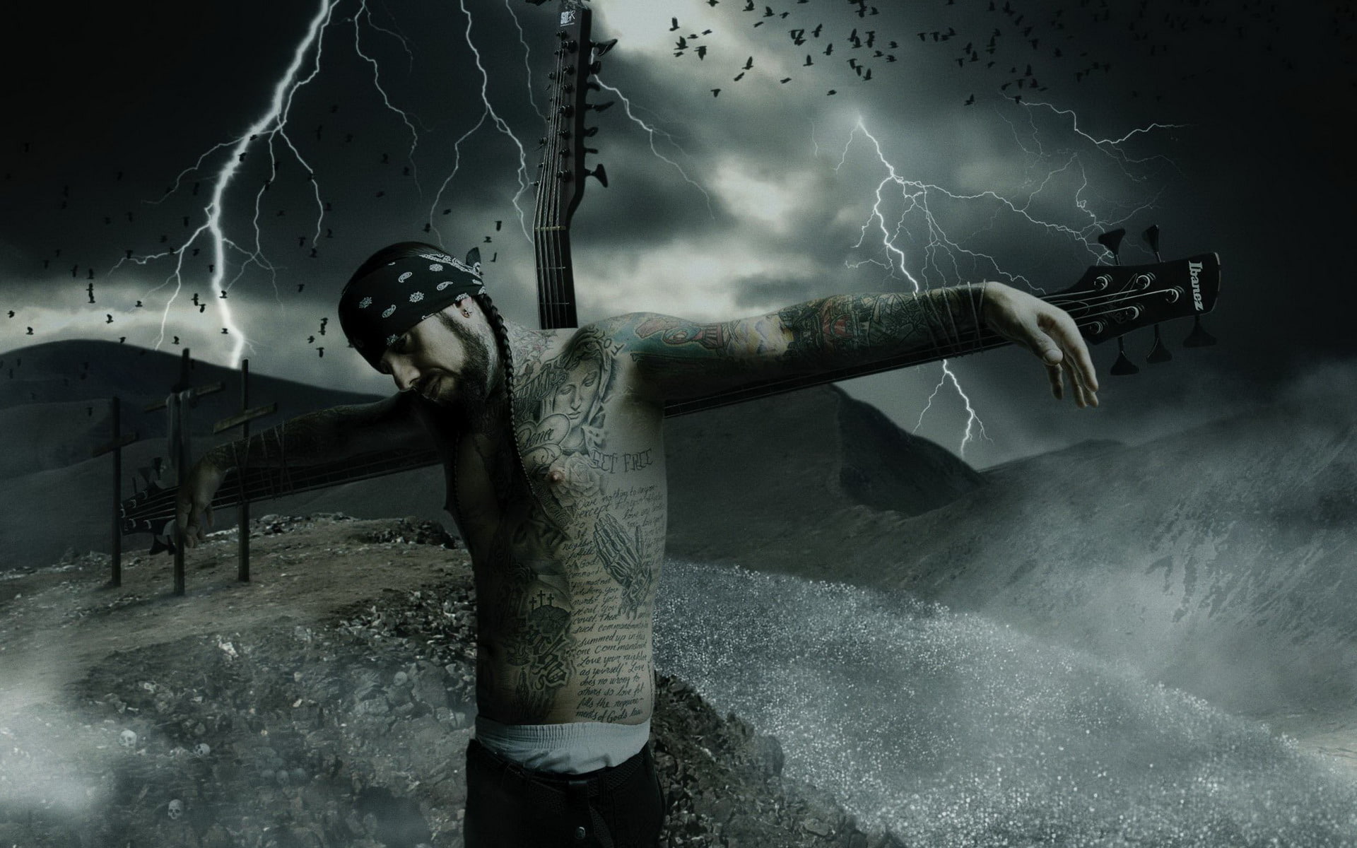 music, hd, 1080P, korn, HD Wallpaper