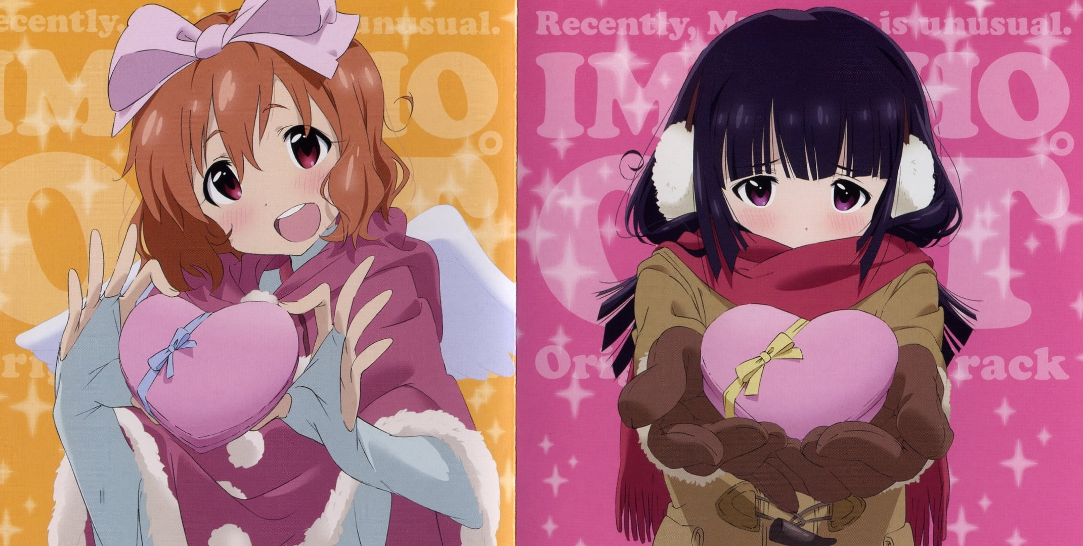 Anime, My Sister Is Unusual, 1080P, Mitsuki Kanzaki, Recently, Hiyori Kotobuki, HD Wallpaper