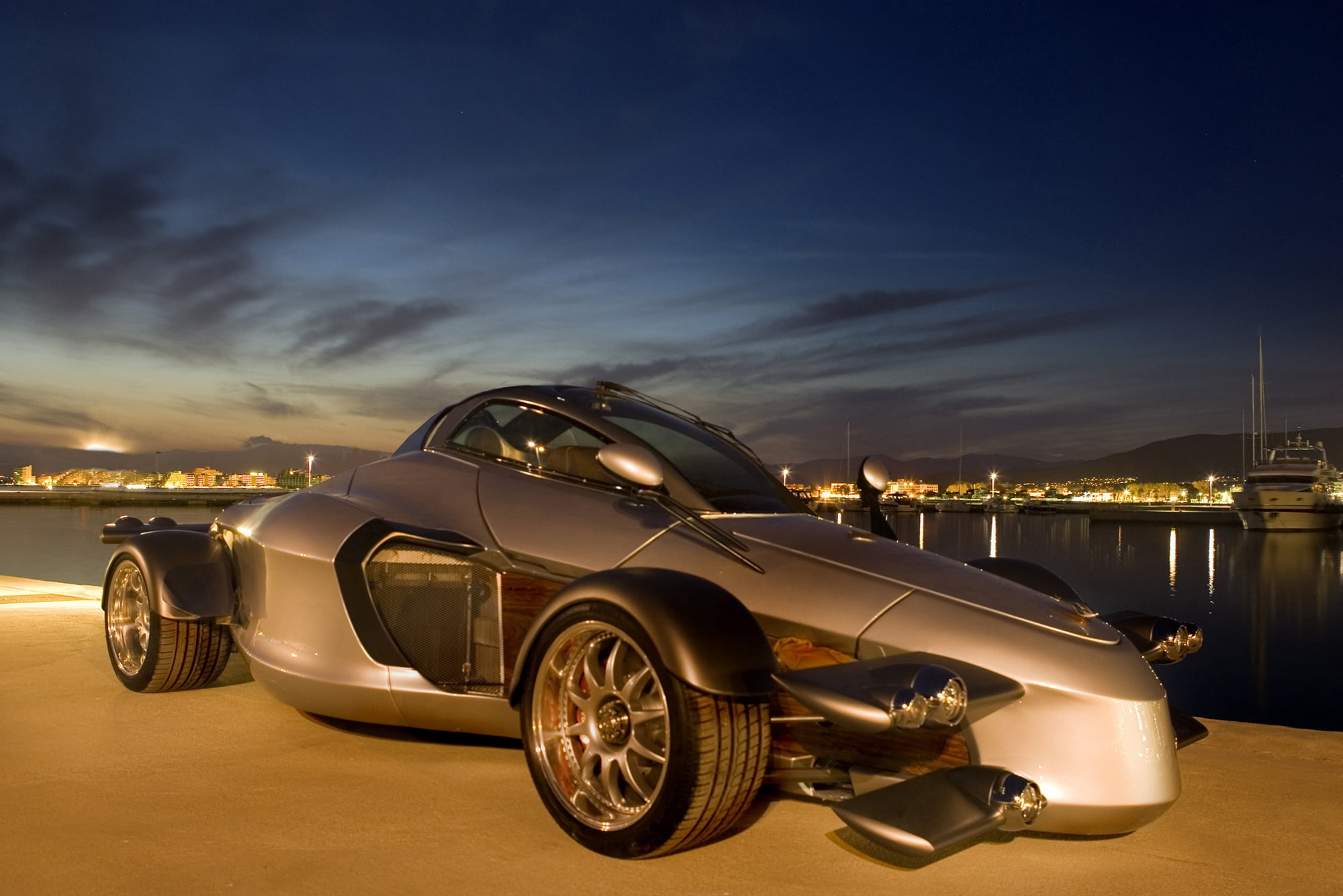 city, status Car, street, nature, engine, illuminated, headlight, design, outdoors, elegance, power, mode of transportation, shiny, cloud - sky, modern, HD Wallpaper