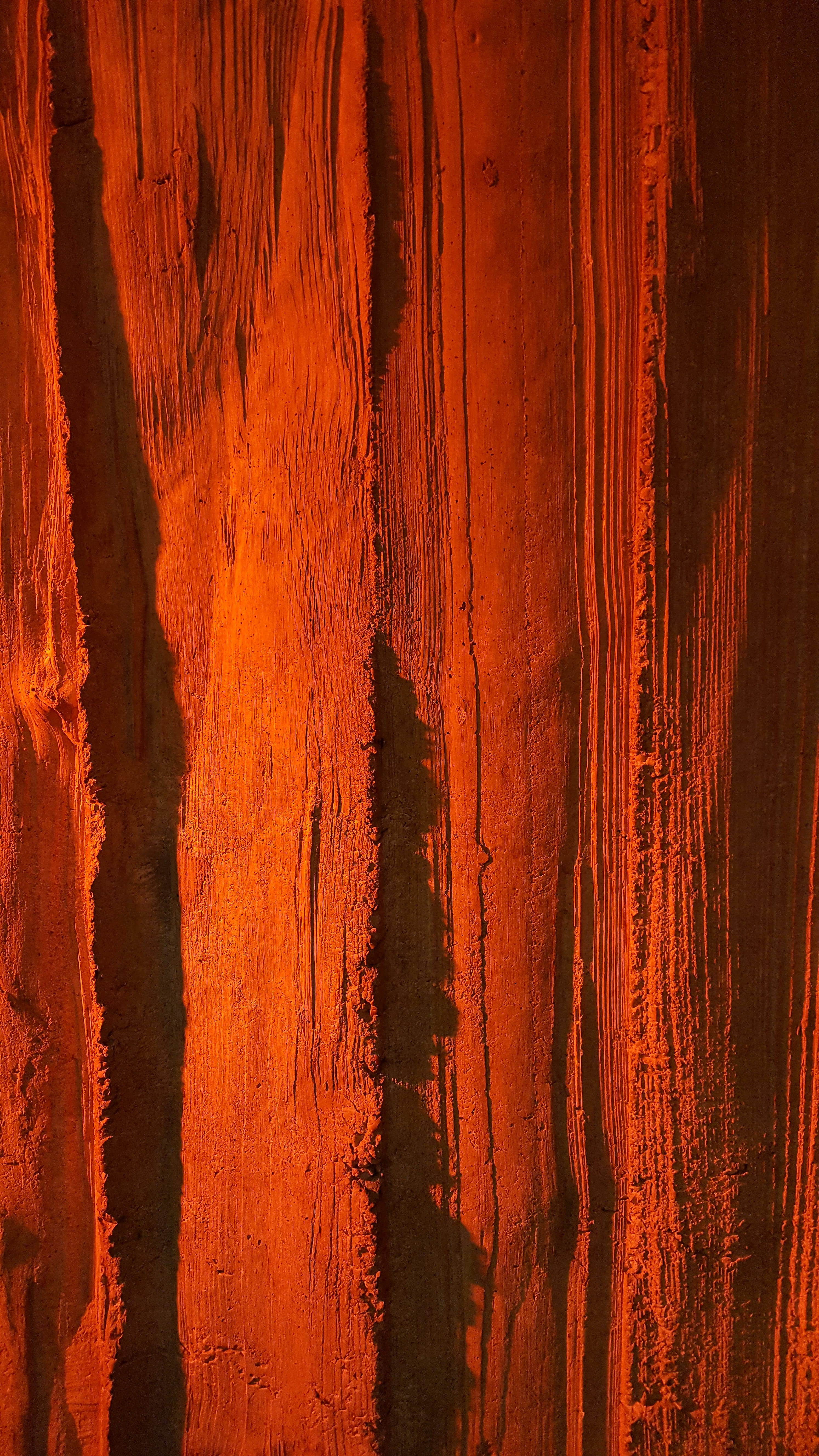 brown, orange color, environment, textured, fair faced concrete, sunlight, no people, nature, outdoors, full frame, beauty in nature, non-urban scene, 5K, Phone HD Wallpaper