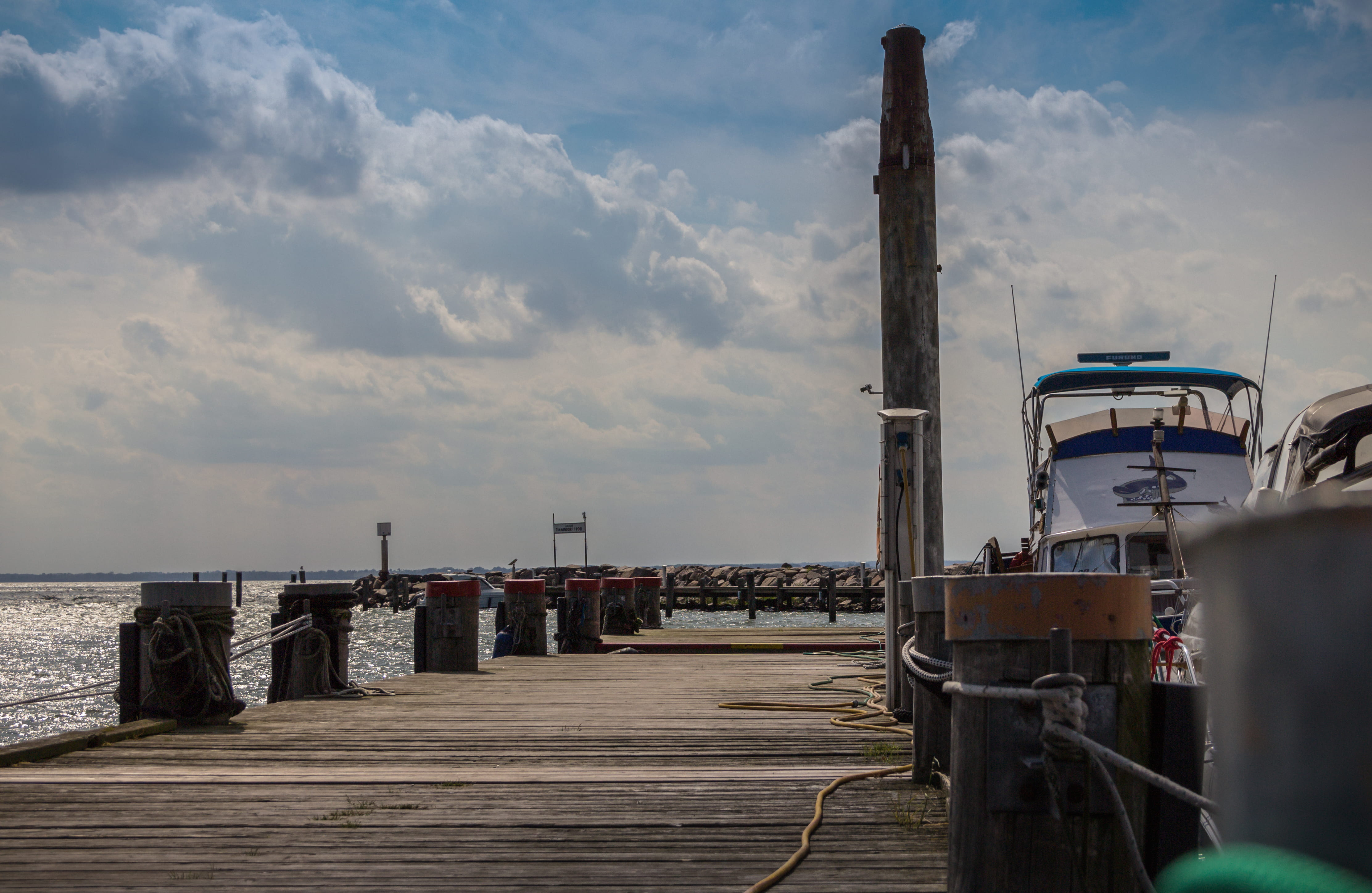 built structure, kai, outdoors, no people, insel poel, sailing boats, port, atmosphere, direction, architecture, poeler port, romantic, post, railing, summer, HD Wallpaper