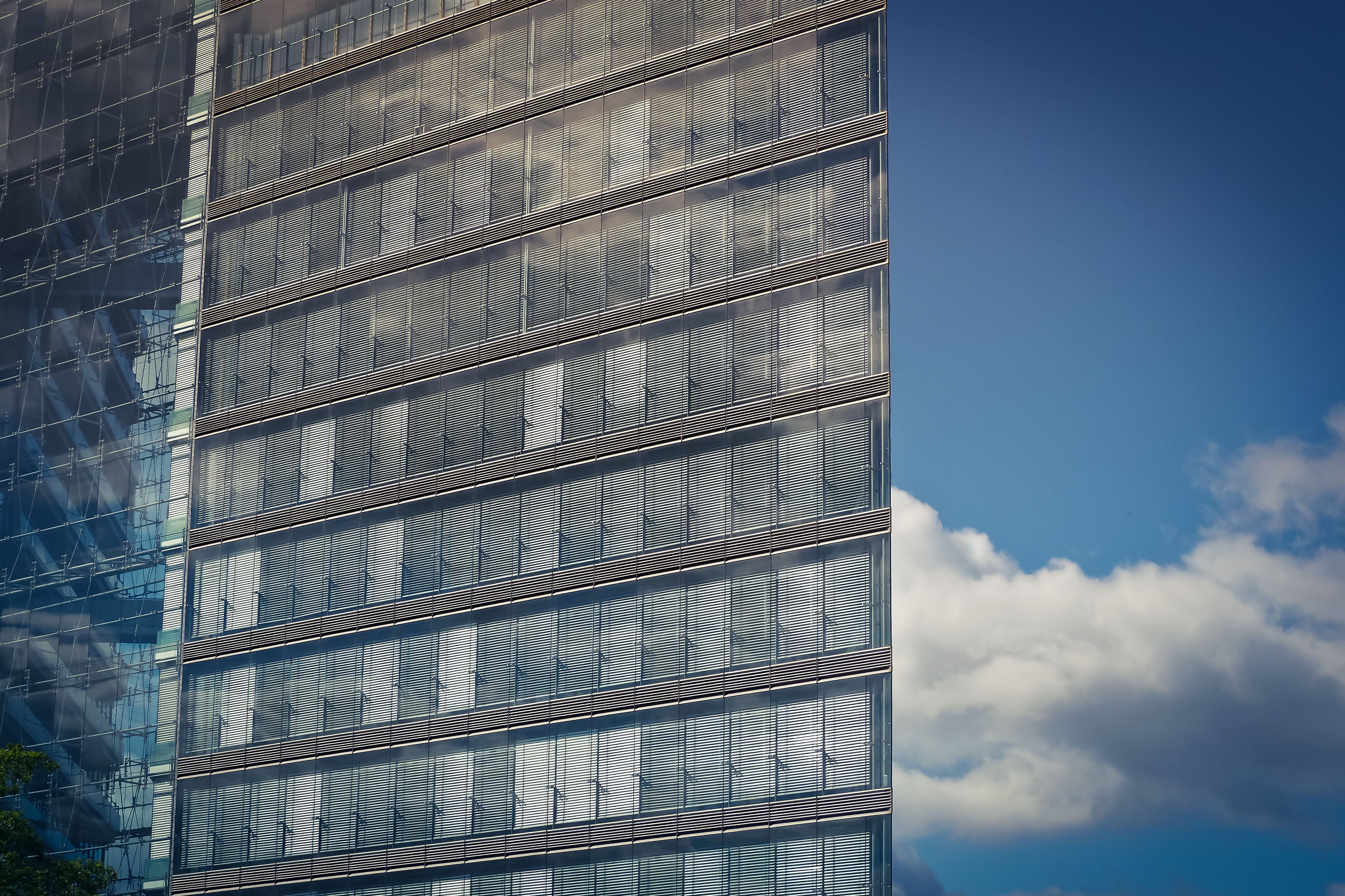 home, built Structure, no people, nature, building Exterior, apartment, day, urban, glass - material, reflection, skyscraper, media harbour, city, office building exterior, HD Wallpaper