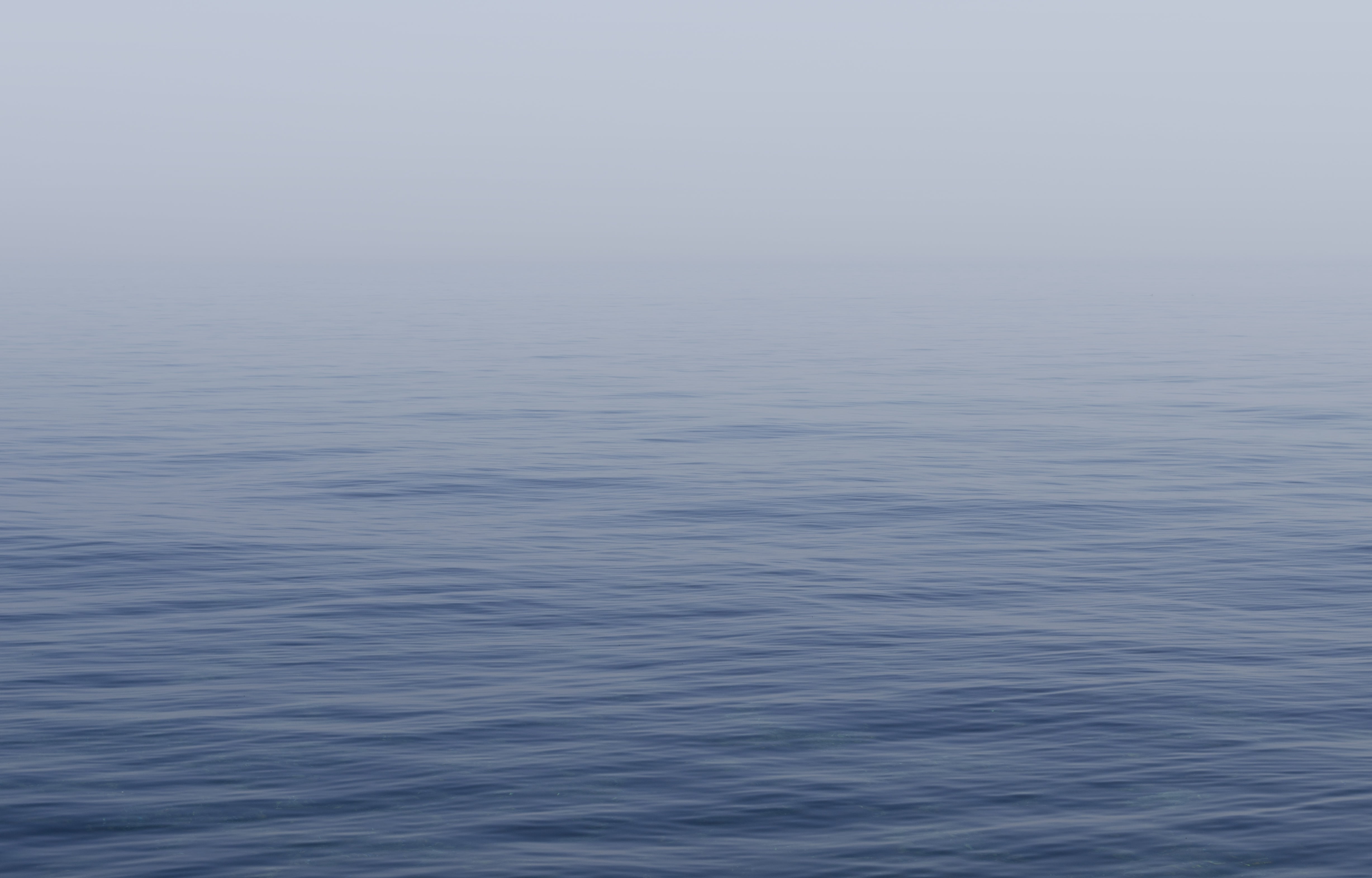 4K, sea, sky, water, remote, blue, rippled, idyllic, nature, tranquil scene, outdoors, scenics - nature, day, peace, seawater, salt water, tranquility, HD Wallpaper