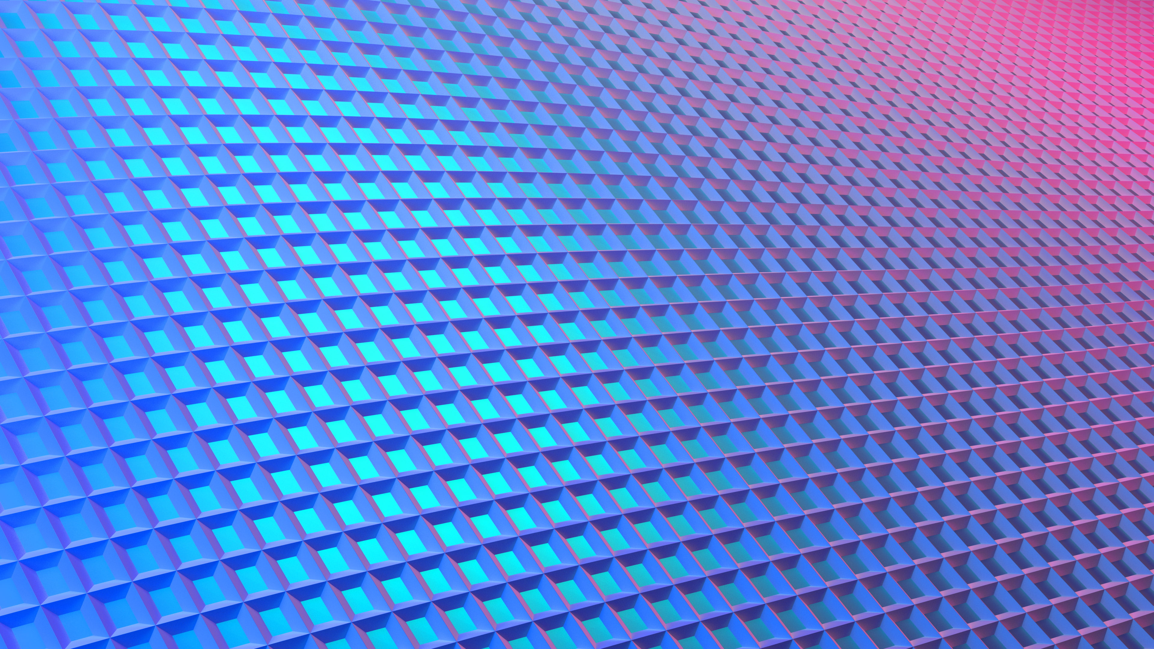 pattern, no people, backgrounds, pixelated, diminishing perspective, in a row, 4K, textured effect, grid, artist, 4k, flooring, design, close-up, repetition, HD Wallpaper