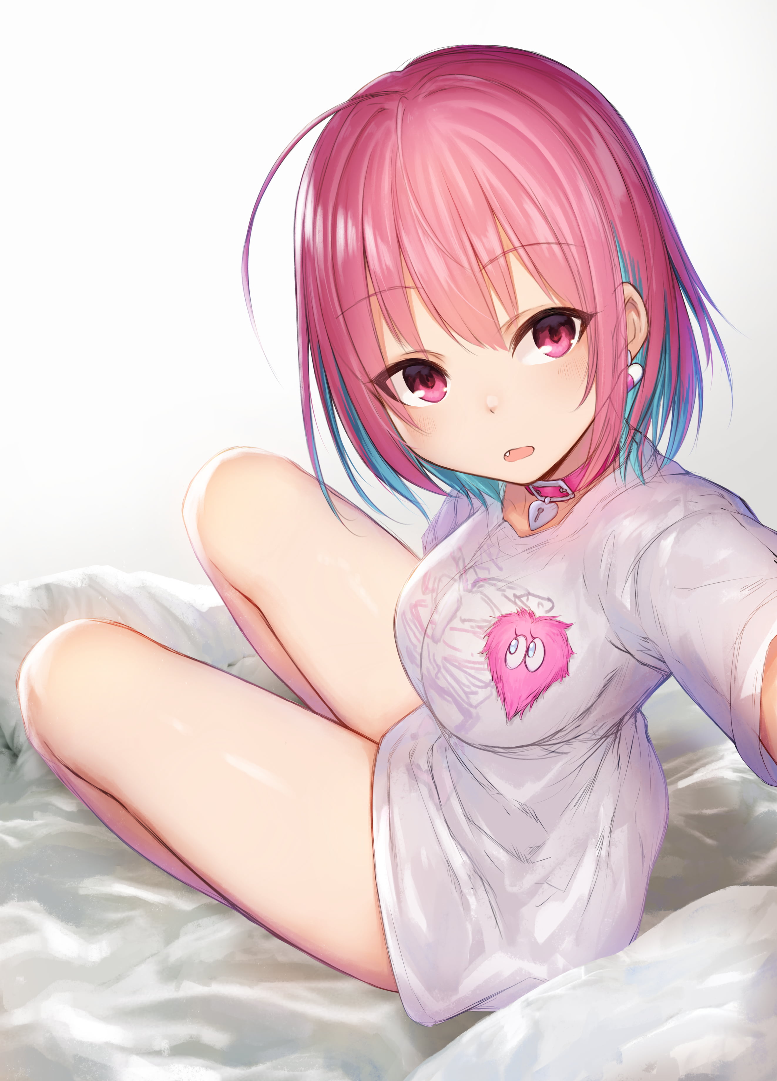 2K, Riamu Yumemi, anime girls, anime, Phone HD Wallpaper
