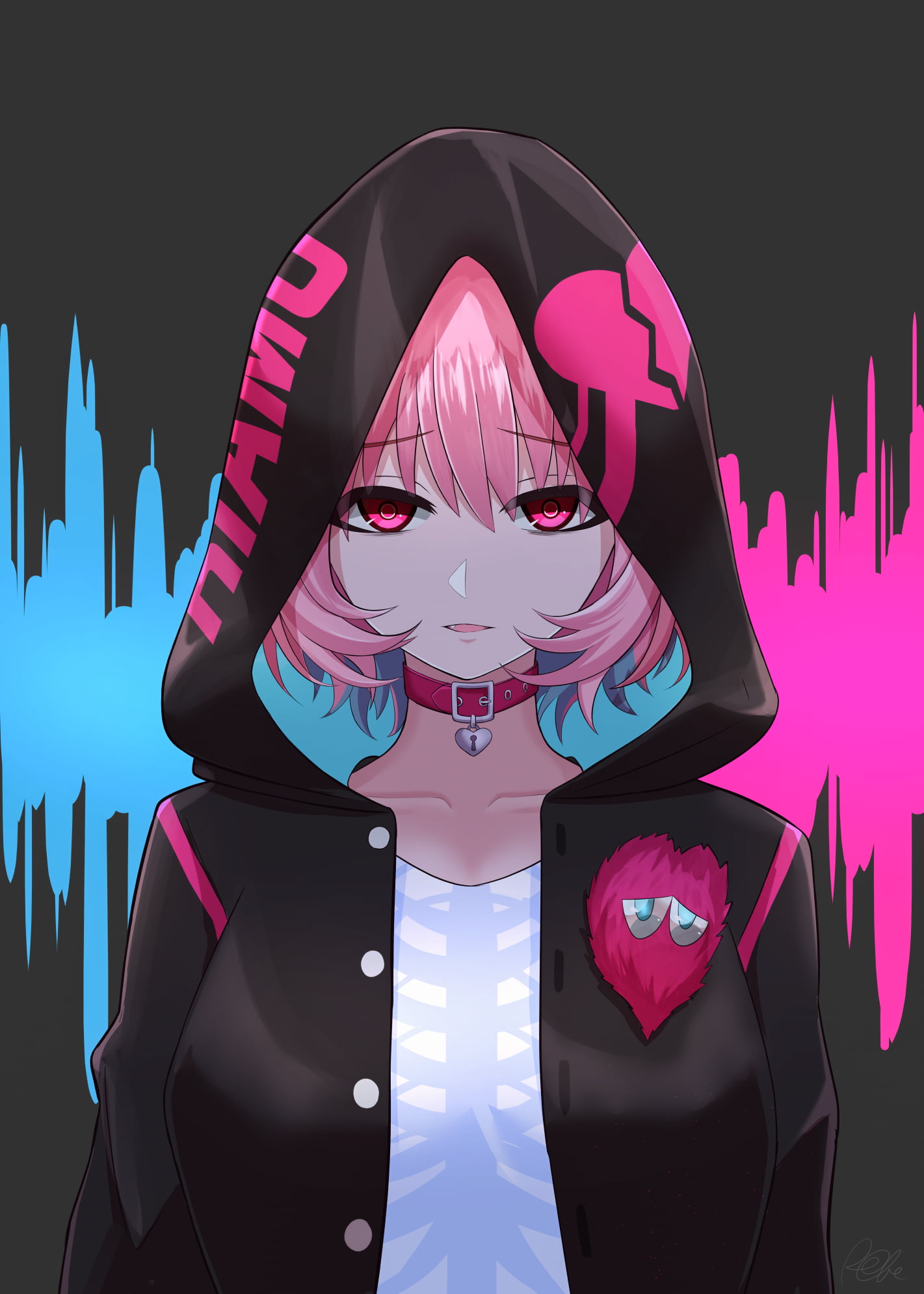 anime girls, anime, Riamu Yumemi, 1080P, Phone HD Wallpaper