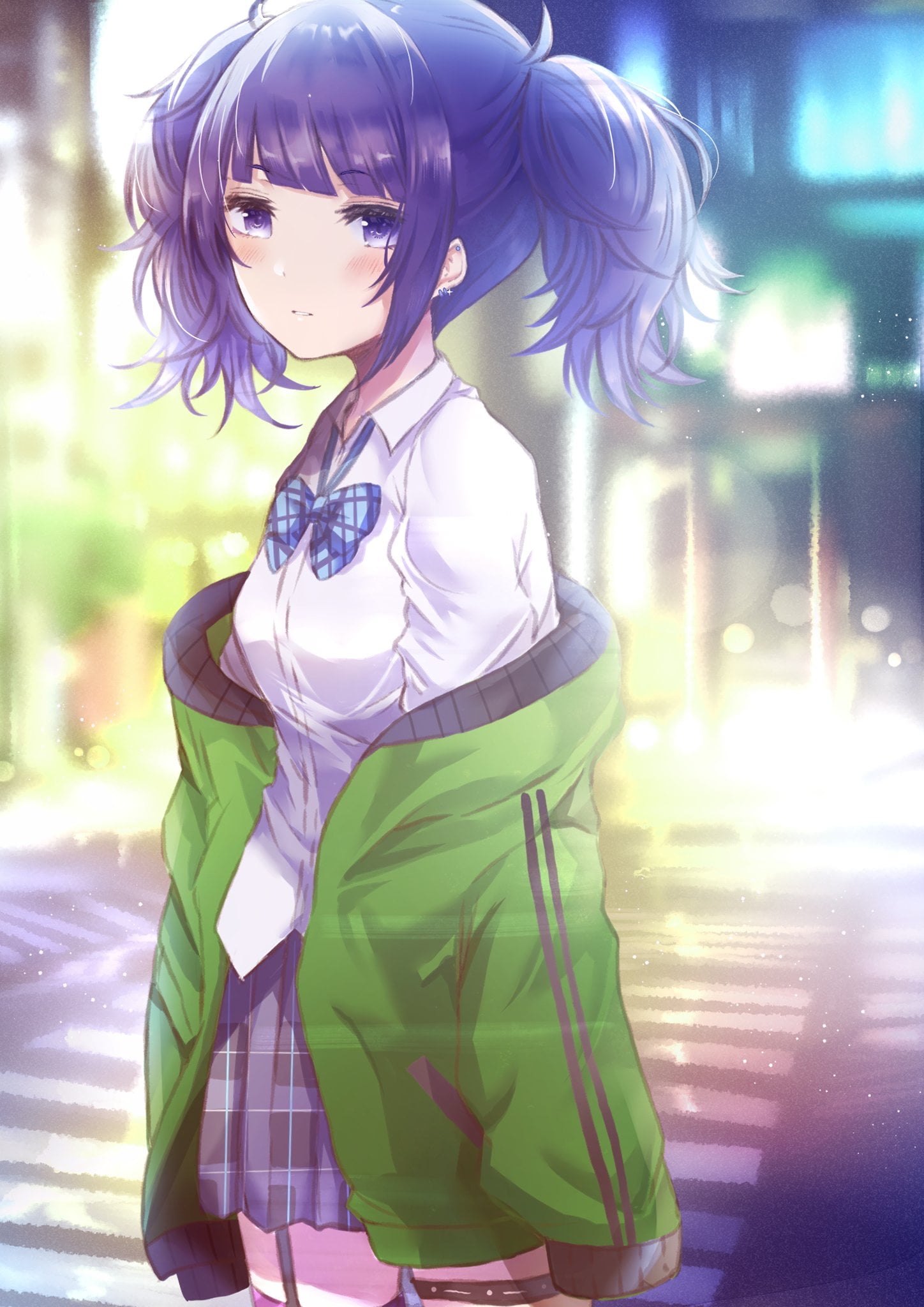 1080P, anime girls, The Idolmaster: Shiny Colors, Mamimi Tanaka, Phone HD Wallpaper