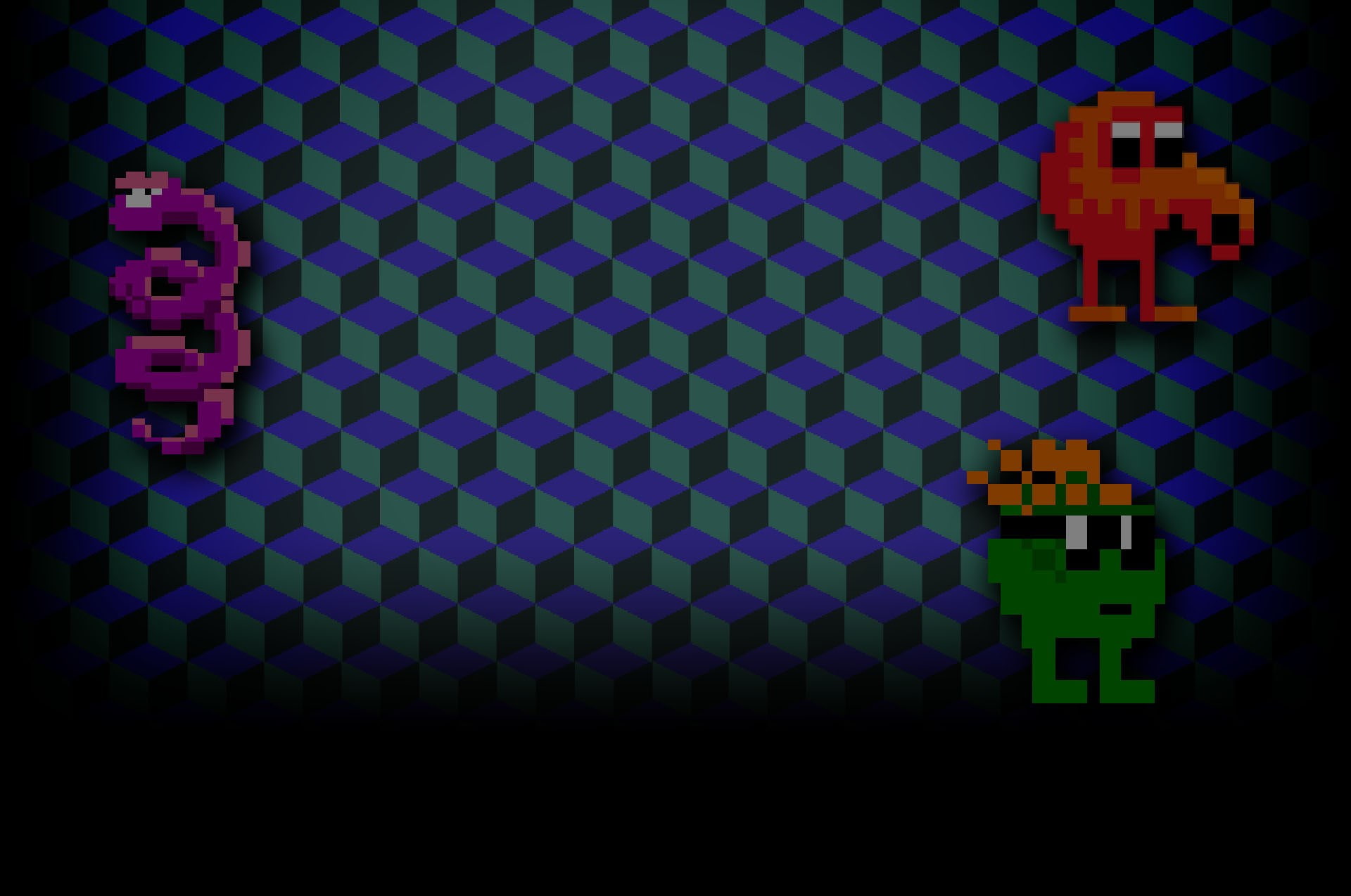 qbert rebooted, 1080P, HD Wallpaper