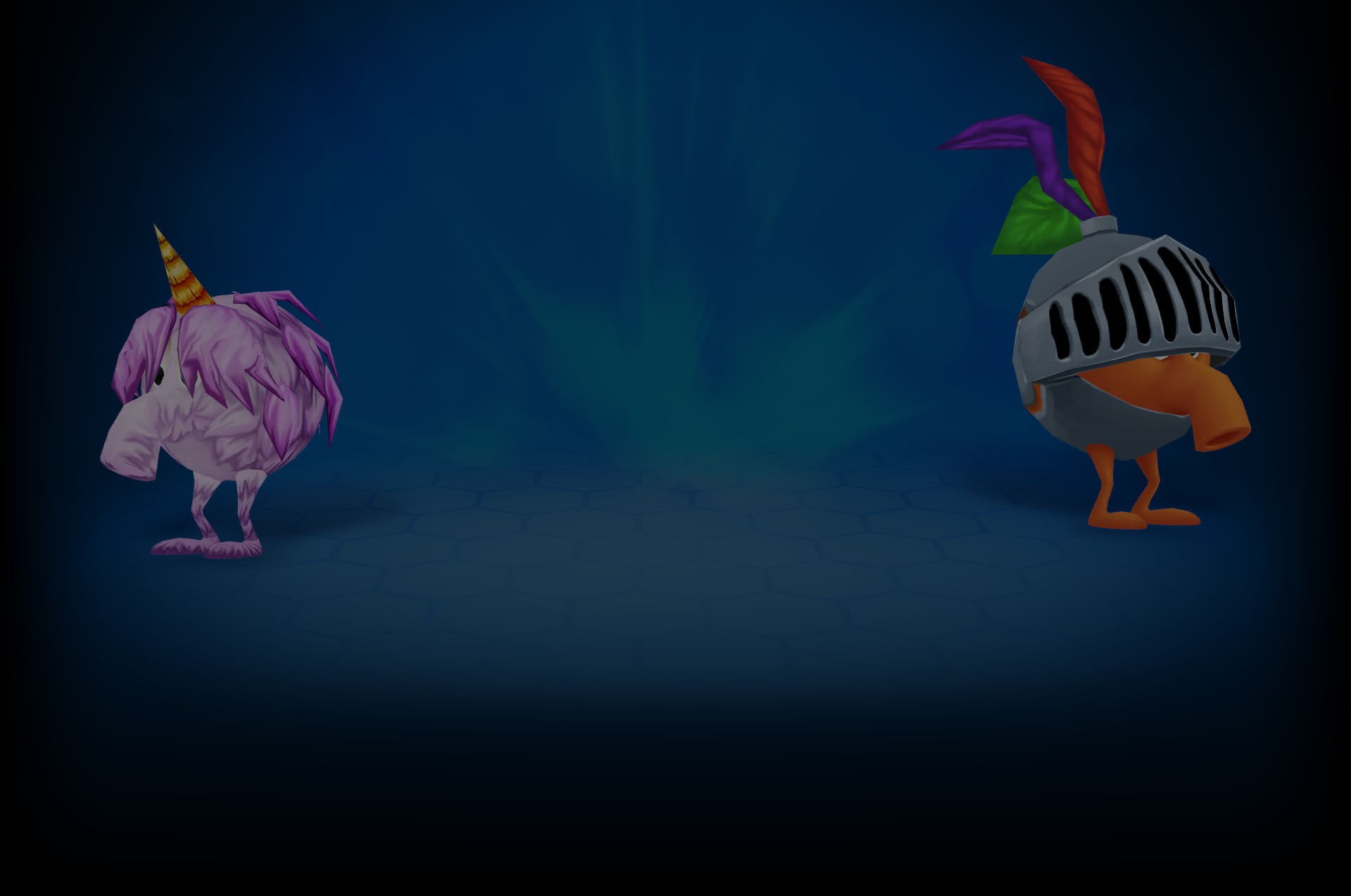 indoors, swimming, animals in the wild, pink color, group of animals, water, animal, marine, sea, animal themes, animal representation, two animals, qbert rebooted, HD Wallpaper