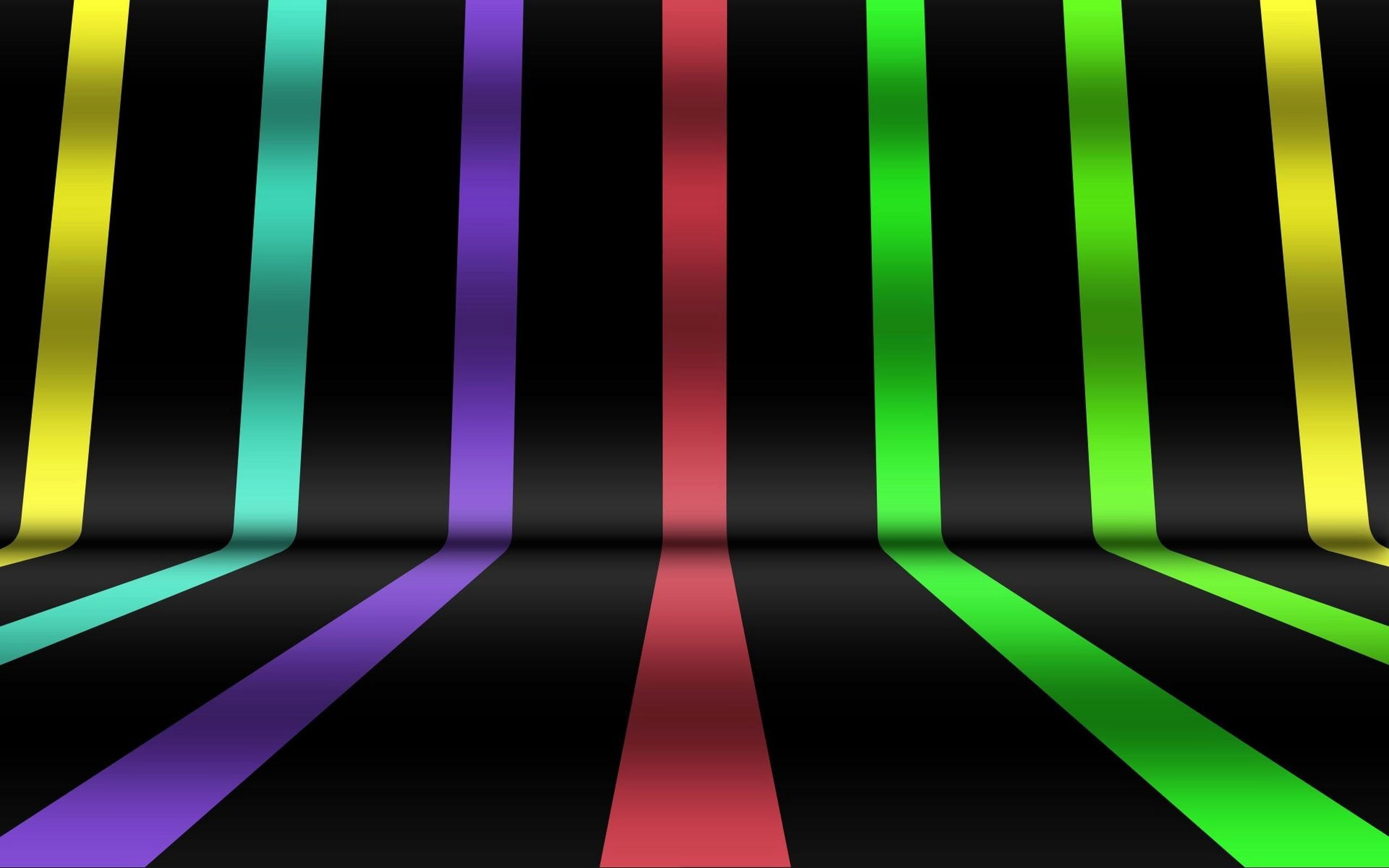 abstract, pattern, stripes, striped, lighting equipment, black Color, blue, night, pink color, neon, multicolored, computer Graphic, studio shot, nightlife, HD Wallpaper