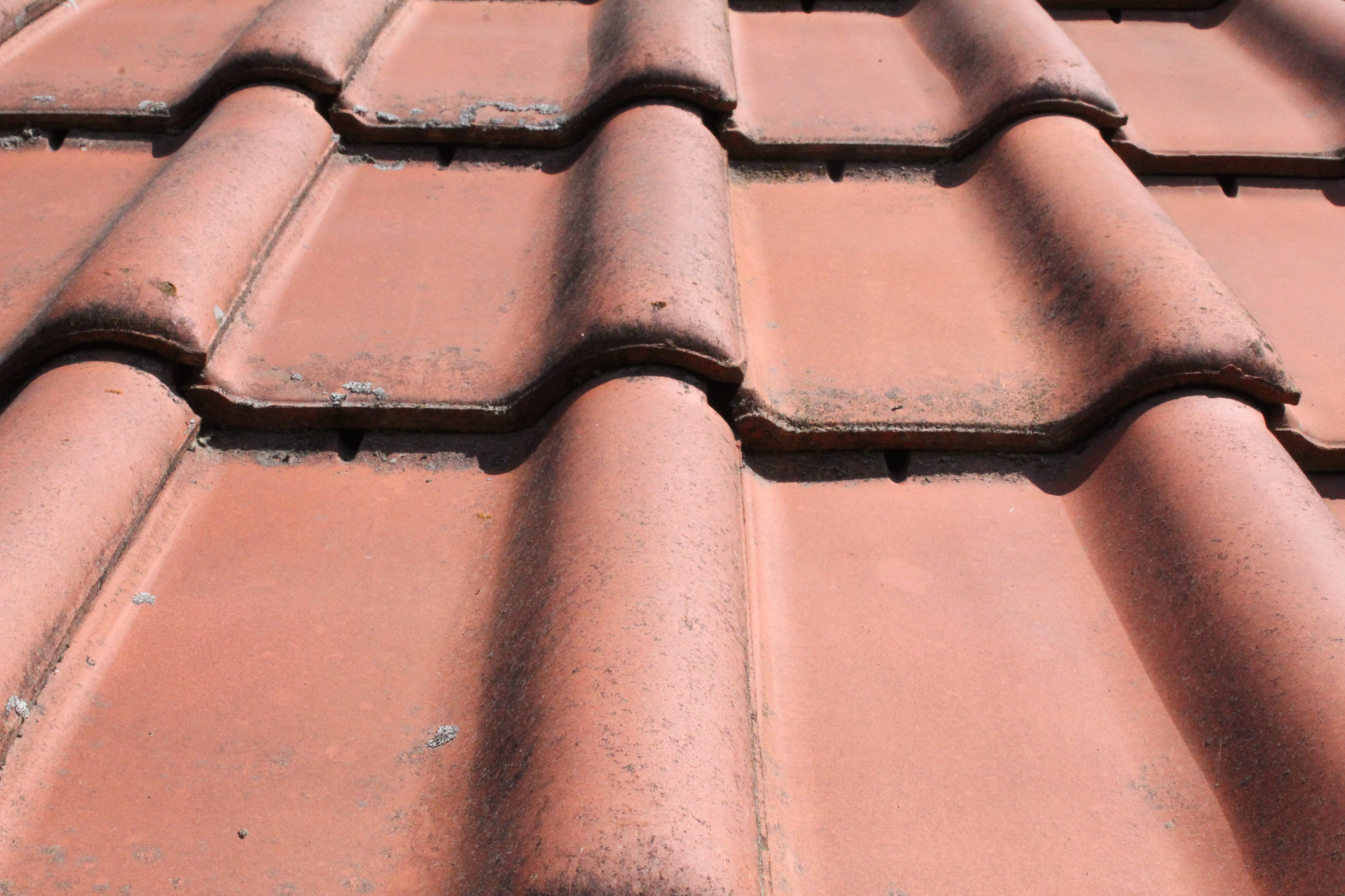 brick, close up, pipe - tube, full frame, roof tile, day, backgrounds, low angle view, pattern, architecture, building exterior, 5K, outdoors, oblique, HD Wallpaper