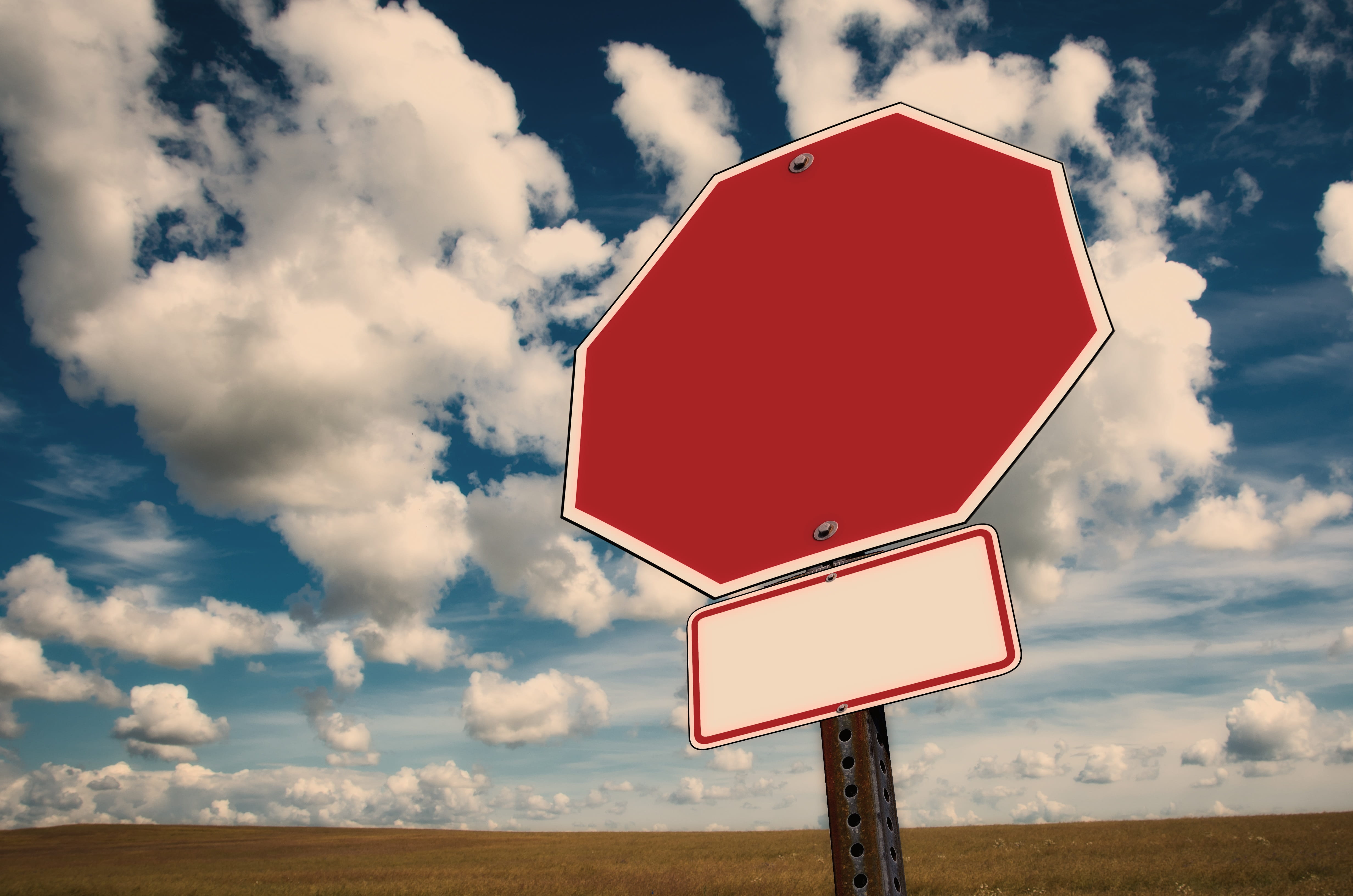no people, backgrounds, 4K, cloudscape, outdoors, signage, sky, traffic, arrow symbol, road warning sign, directional sign, guidance, oblique, red, cloud - sky, HD Wallpaper