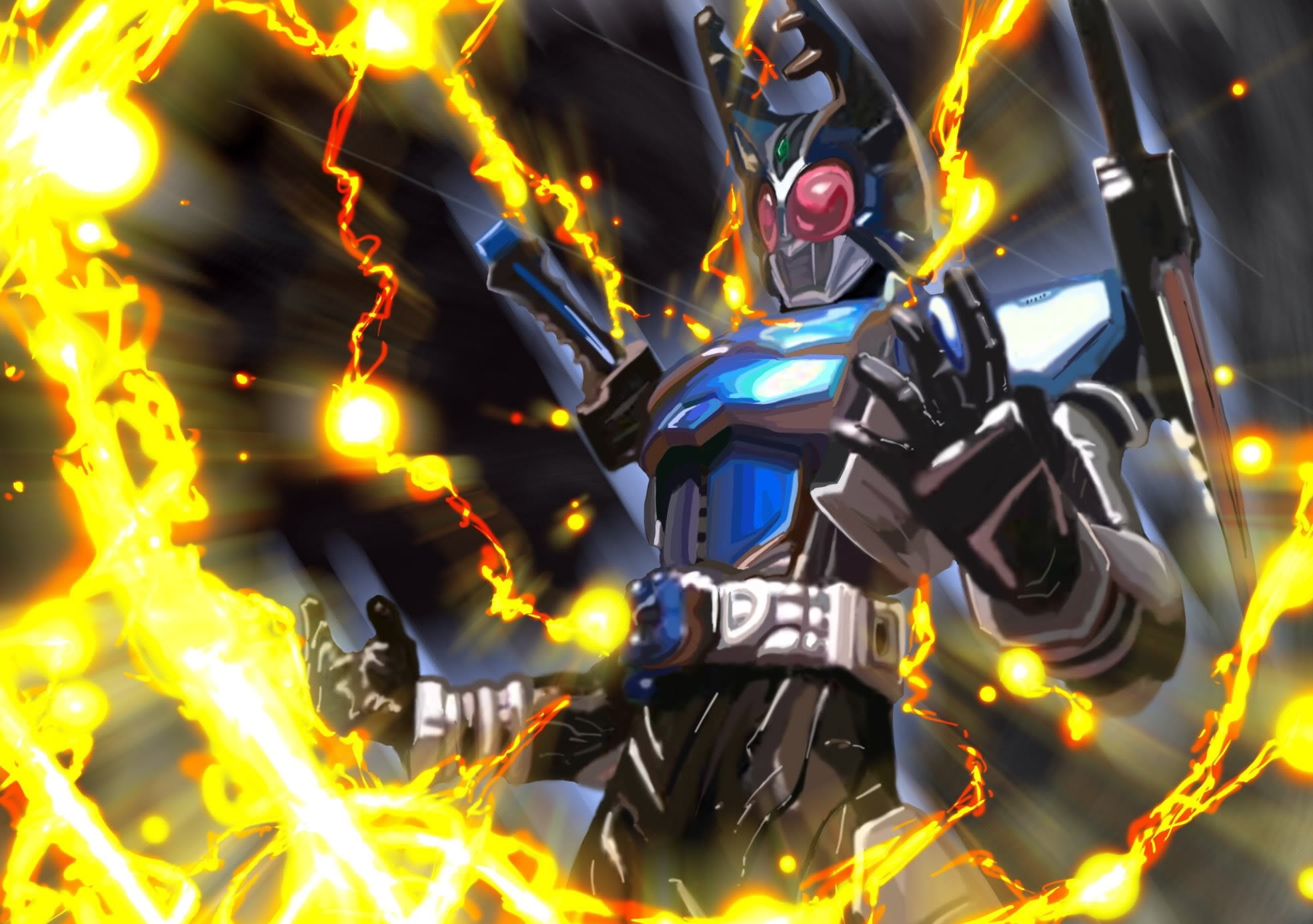 series, 1080P, tokusatsu, superhero, kaman, action, sci fi, rider, kamen rider, anime, manga, HD Wallpaper