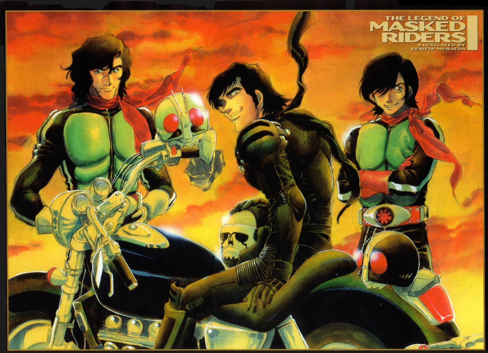 anime, tokusatsu, action, sci fi, kaman, 720P, superhero, manga, rider, series, kamen rider, HD Wallpaper