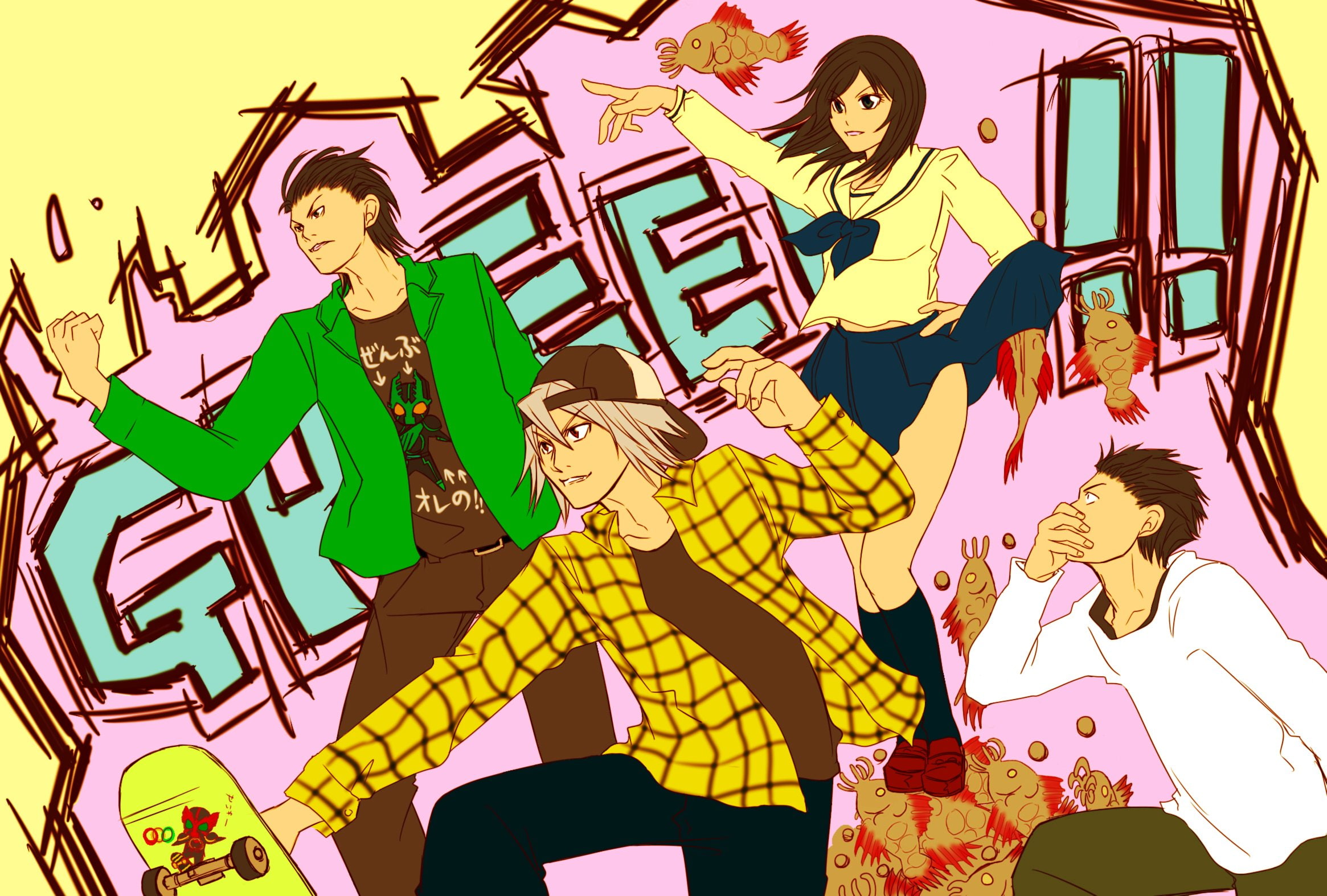 action, manga, series, kaman, sci fi, 1080P, rider, kamen rider, superhero, tokusatsu, anime, HD Wallpaper